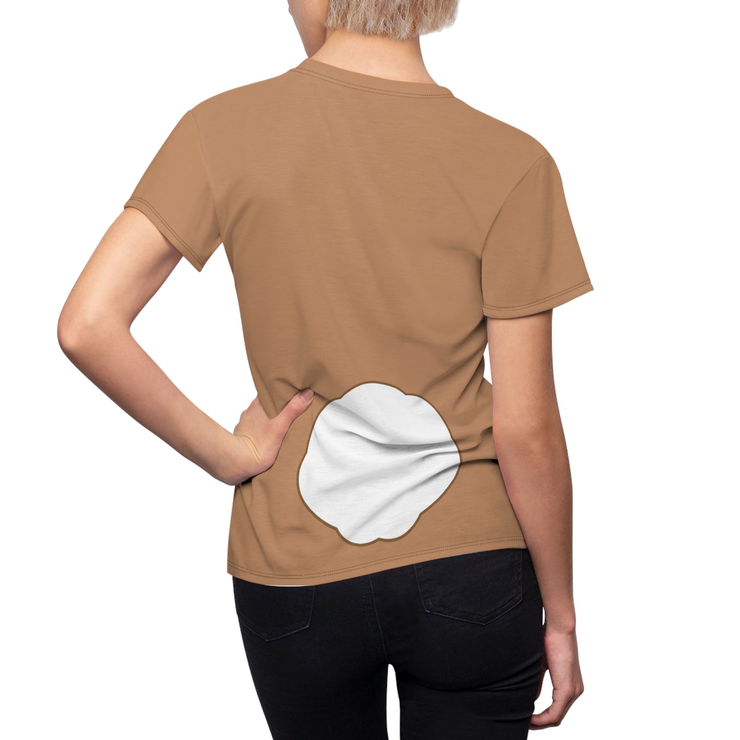 Miss Bunny Women's Shirt, Bambi Costume