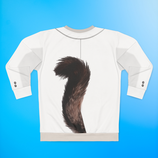 Mr. Wolf Long Sleeve Shirt, The Bad Guys Movie 2 Character Inspired Costume