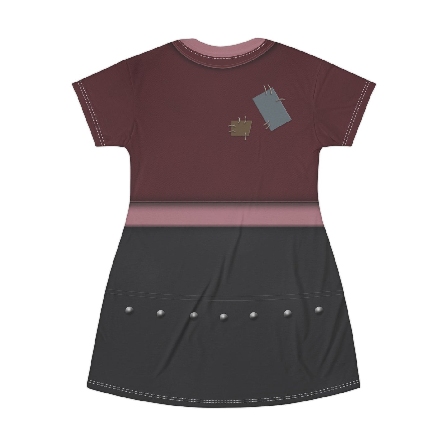 Eliza Zambi Short Sleeve Dress, Zombies The Re-Animated Series Costume