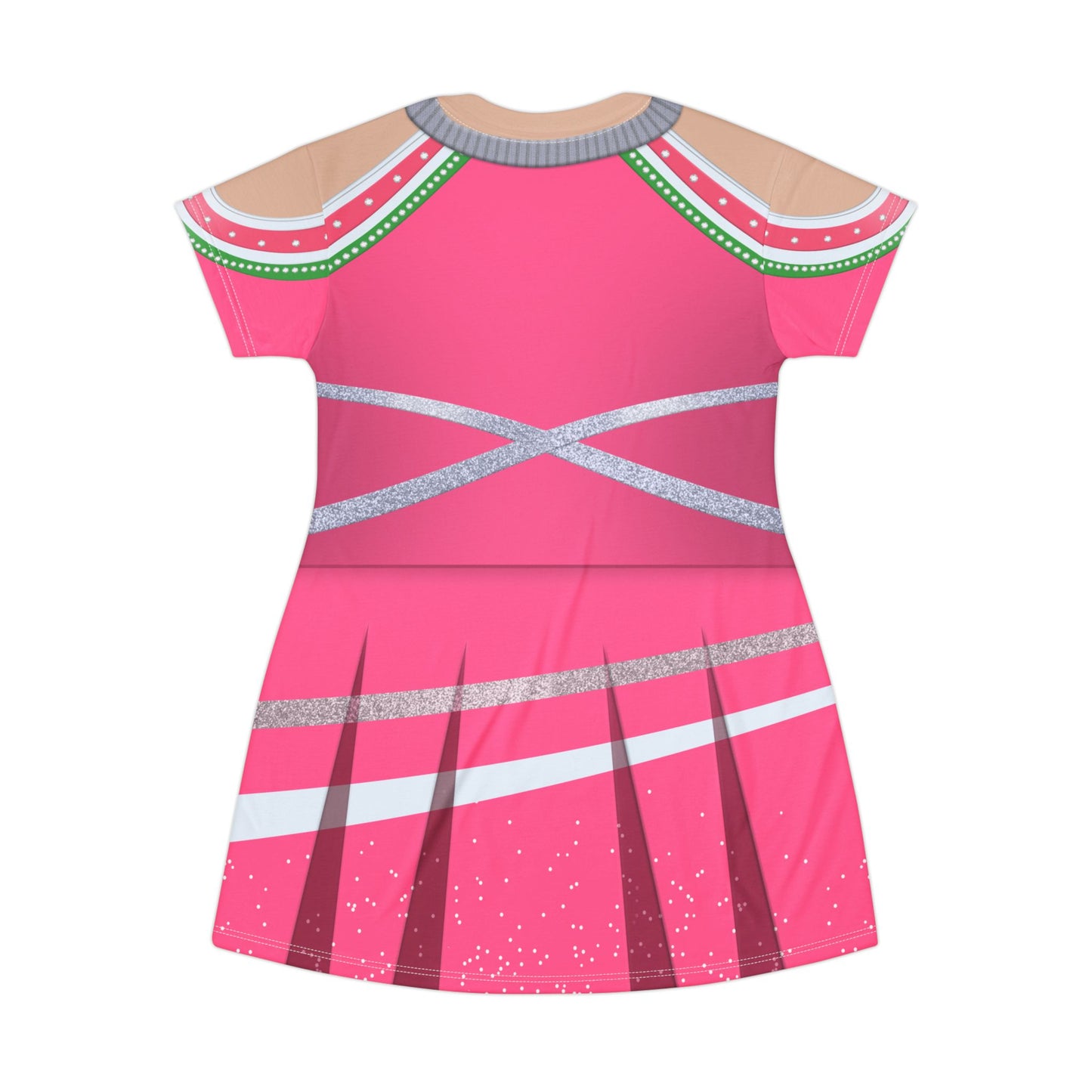 Addison Cheerleader Short Sleeve Dress, Zombies The Re-Animated Series Costume