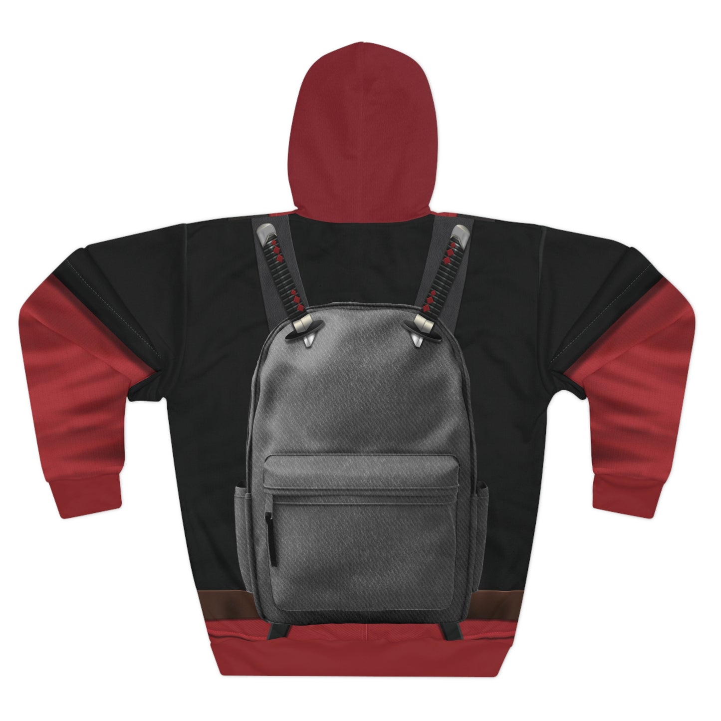 Kidpool Hoodie, Deadpool & Wolverine Costume