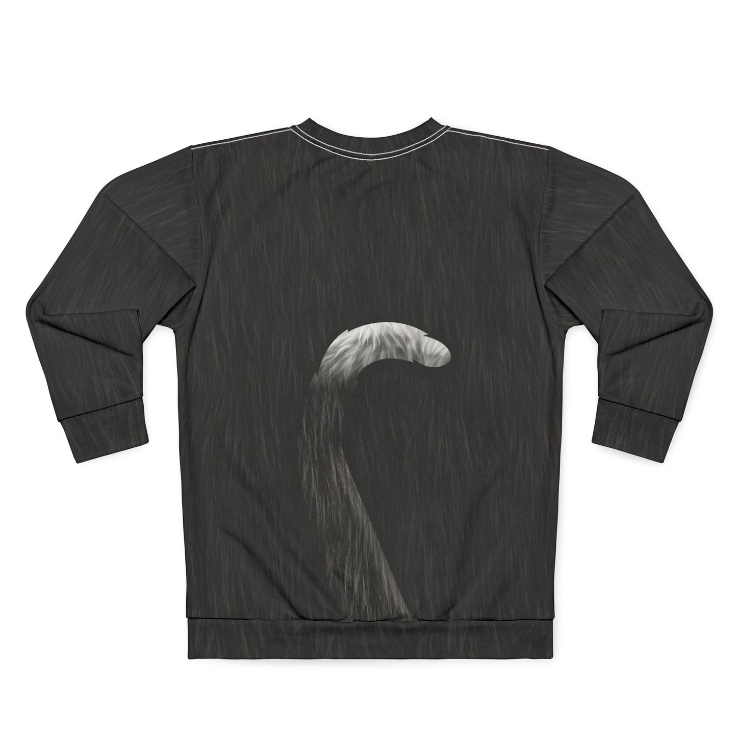 Mittens Long Sleeve Shirt, Bolt Costume