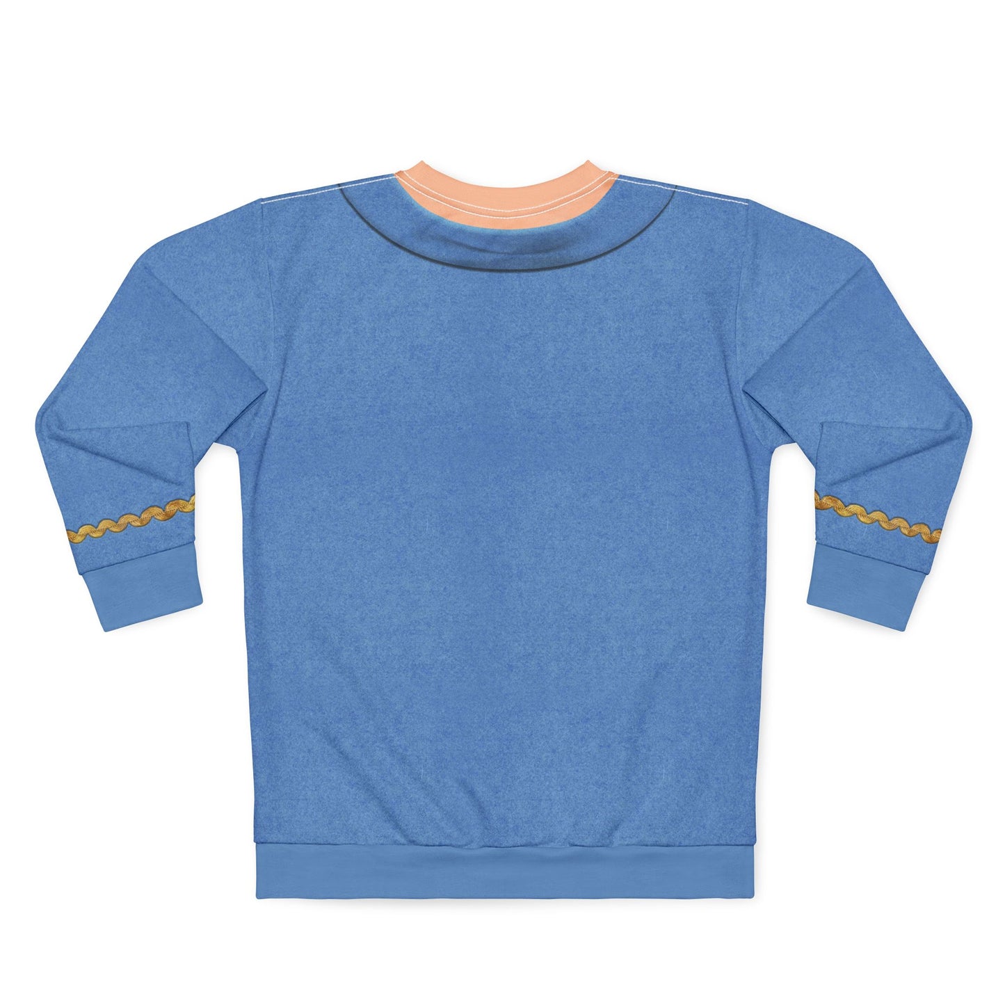 Starfleet Officer Blue Long Sleeve Shirt, Starships Costume