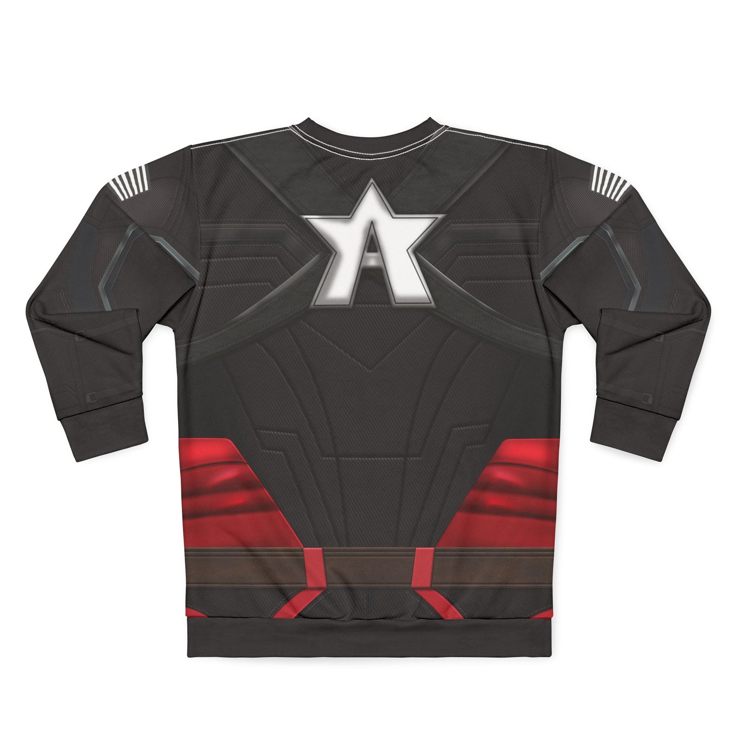 U.S. Agent Long Sleeve Shirt, Thunderbolts Character Costume