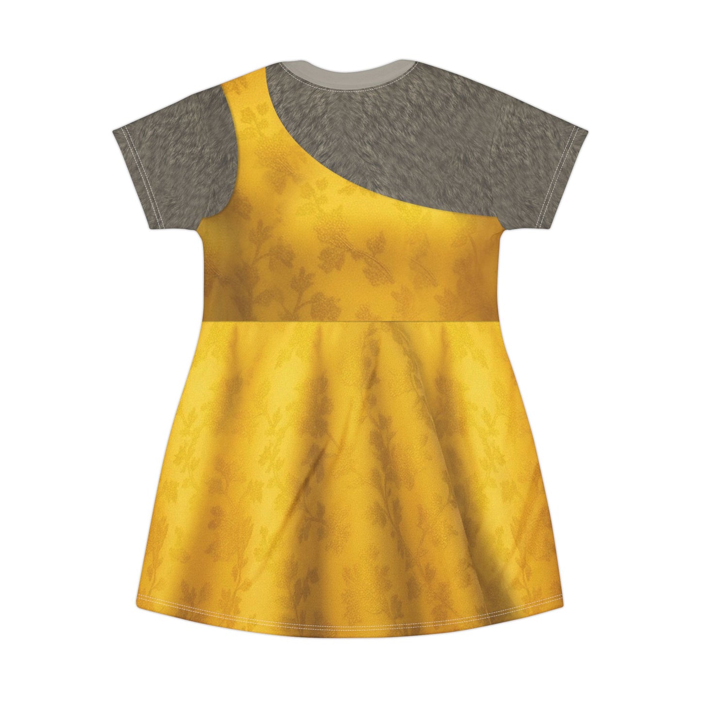 Judy Hopps Yellow Short Sleeve Dress, Zootopia 2 Character Inspired Costume