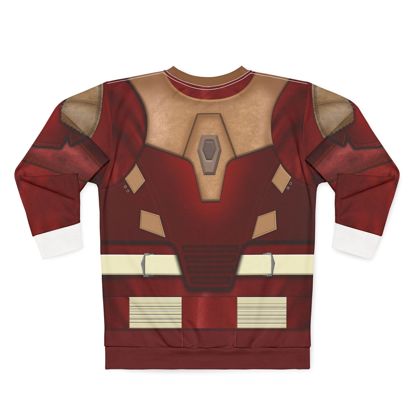 Red Guardian Long Sleeve Shirt, Thunderbolts Character Costume