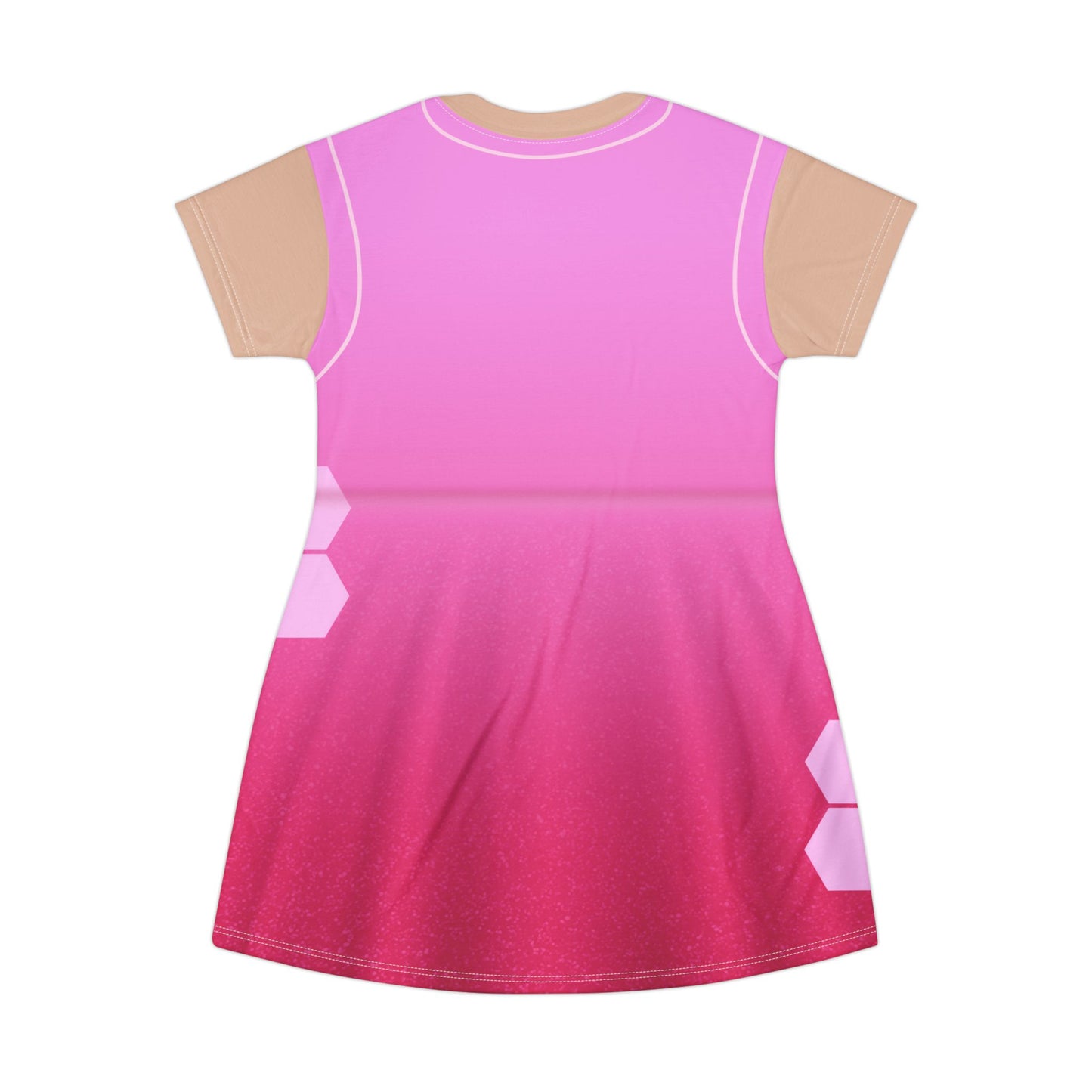 Addison Cheerleader Pink Short Sleeve Dress, Zombies The Re-Animated Series Costume