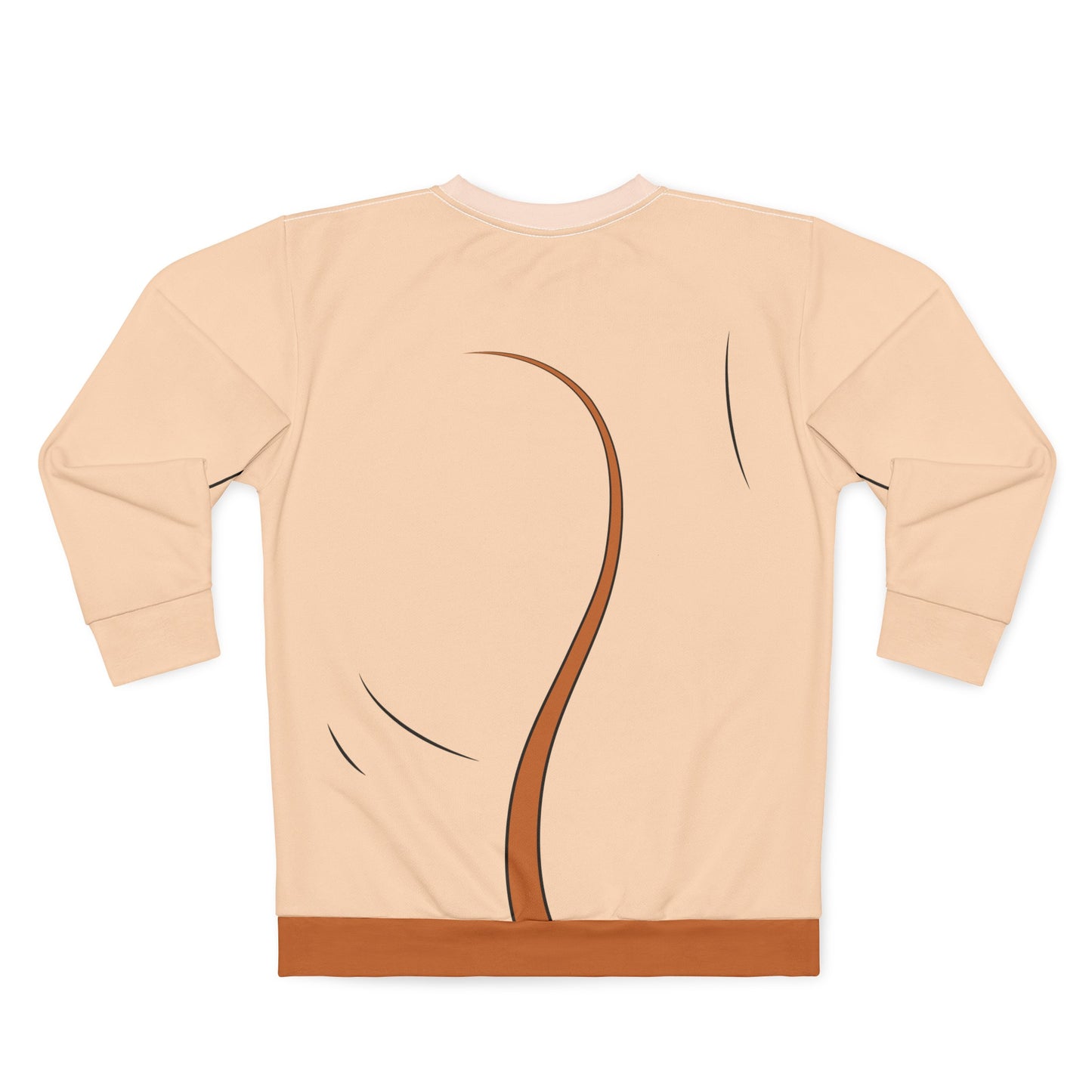 Monterey Jack Long Sleeve Shirt, Chip 'n Dale Rescue Rangers Costume