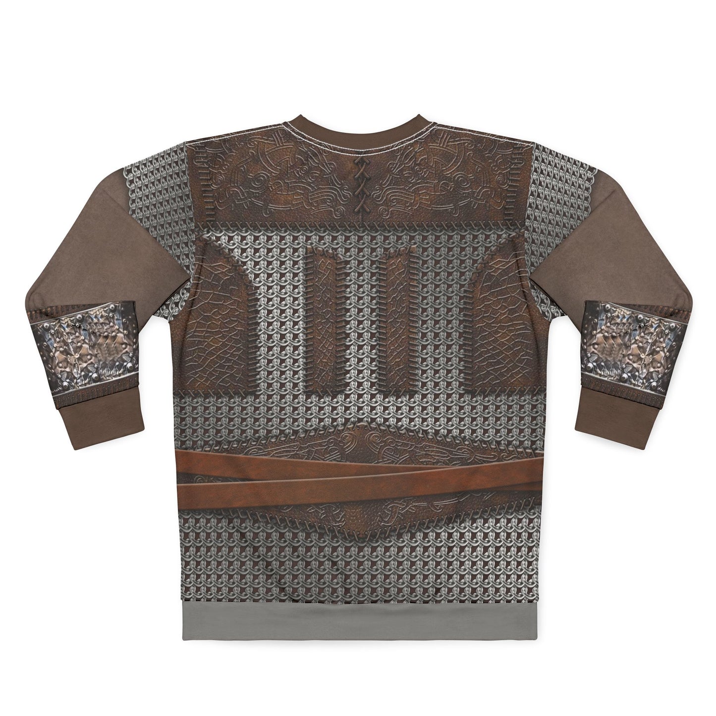 Viking Ver.1 Long Sleeve Shirt, Medieval Chainmail Armor Costume