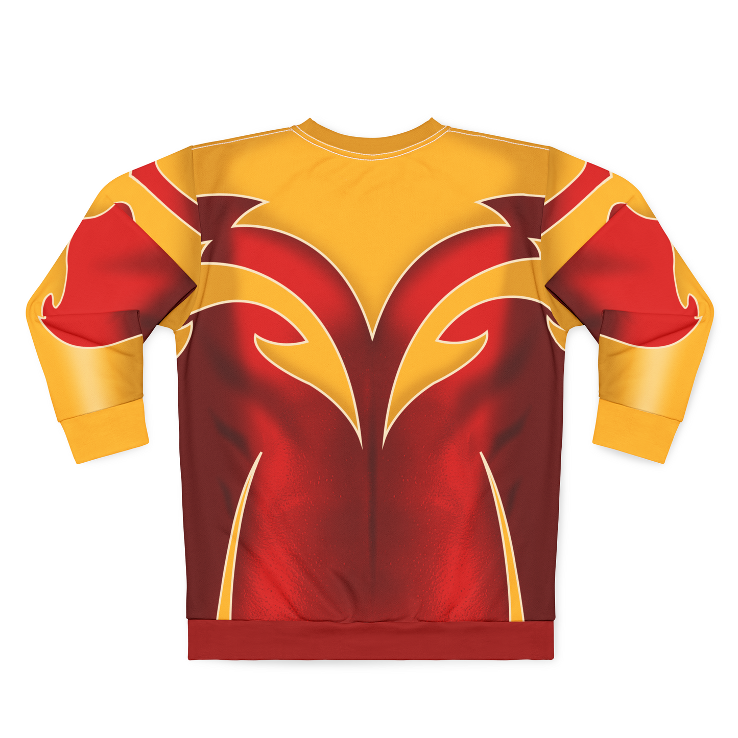 Firestar Long Sleeve Shirt, Marvel Character Inspired Costume