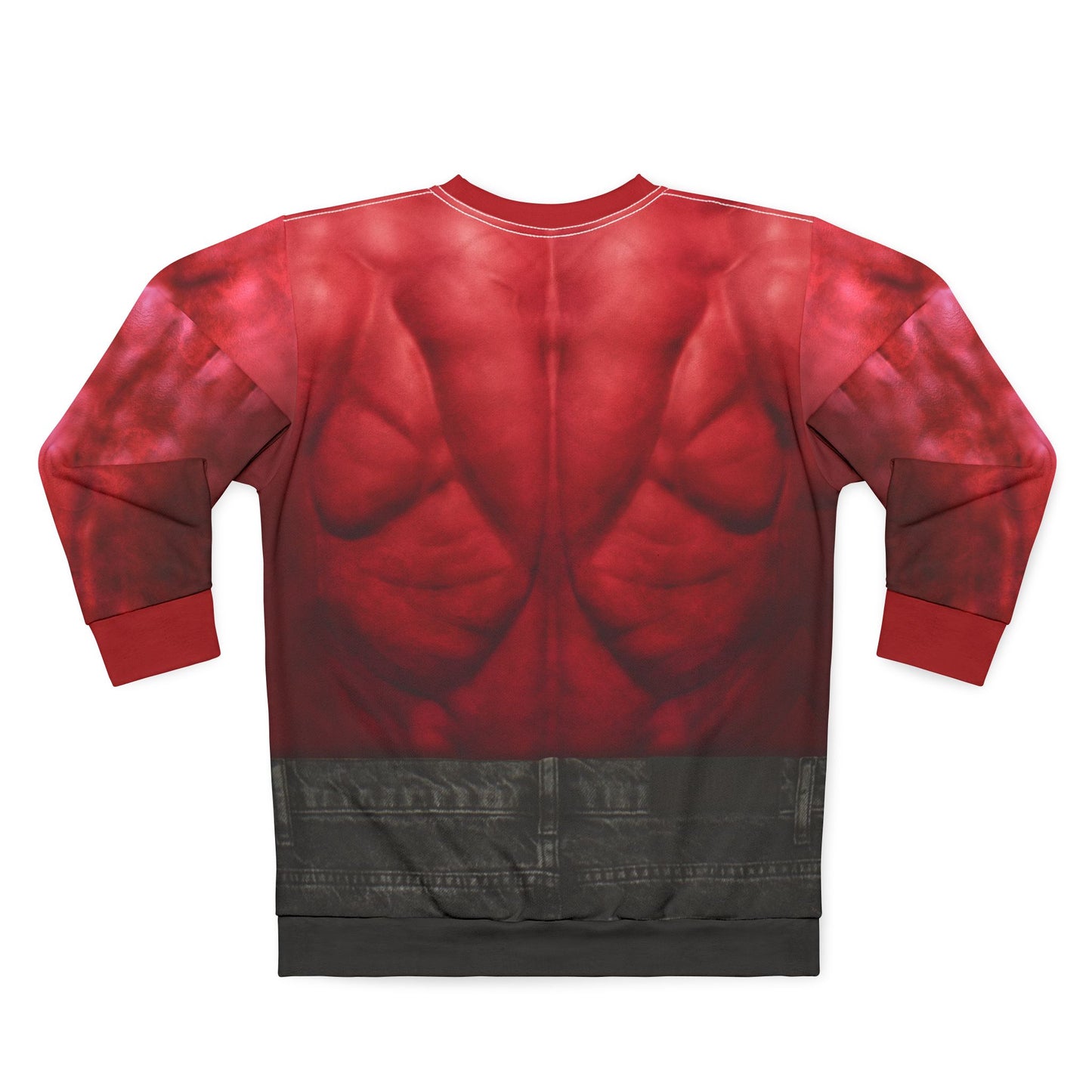 Red Hulk Long Sleeve Shirt, Captain America : Brave New World Costume