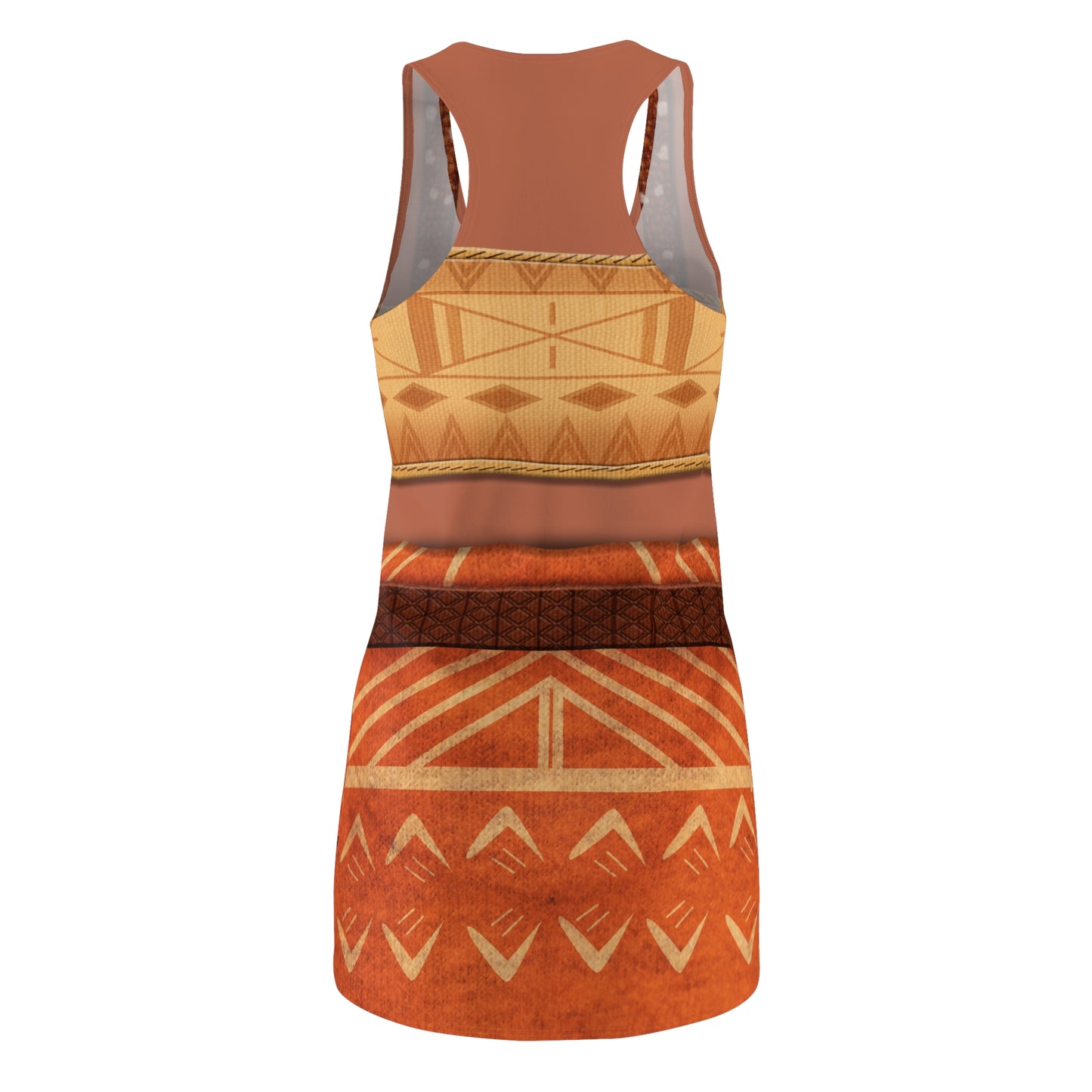 Loto Dress, Moana 2 Costume