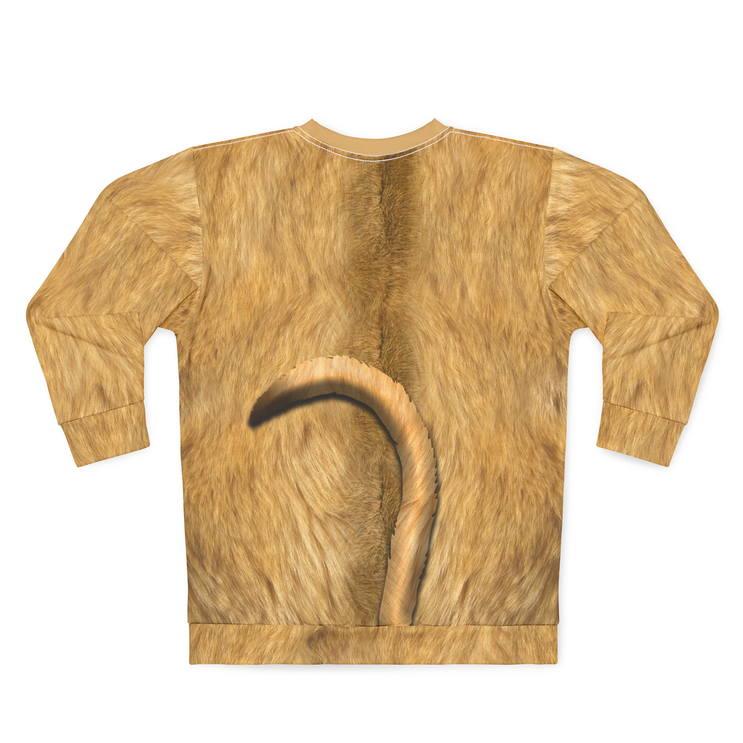 Kid Simba Long Sleeve Shirt, Mufasa Inspired Character Costume