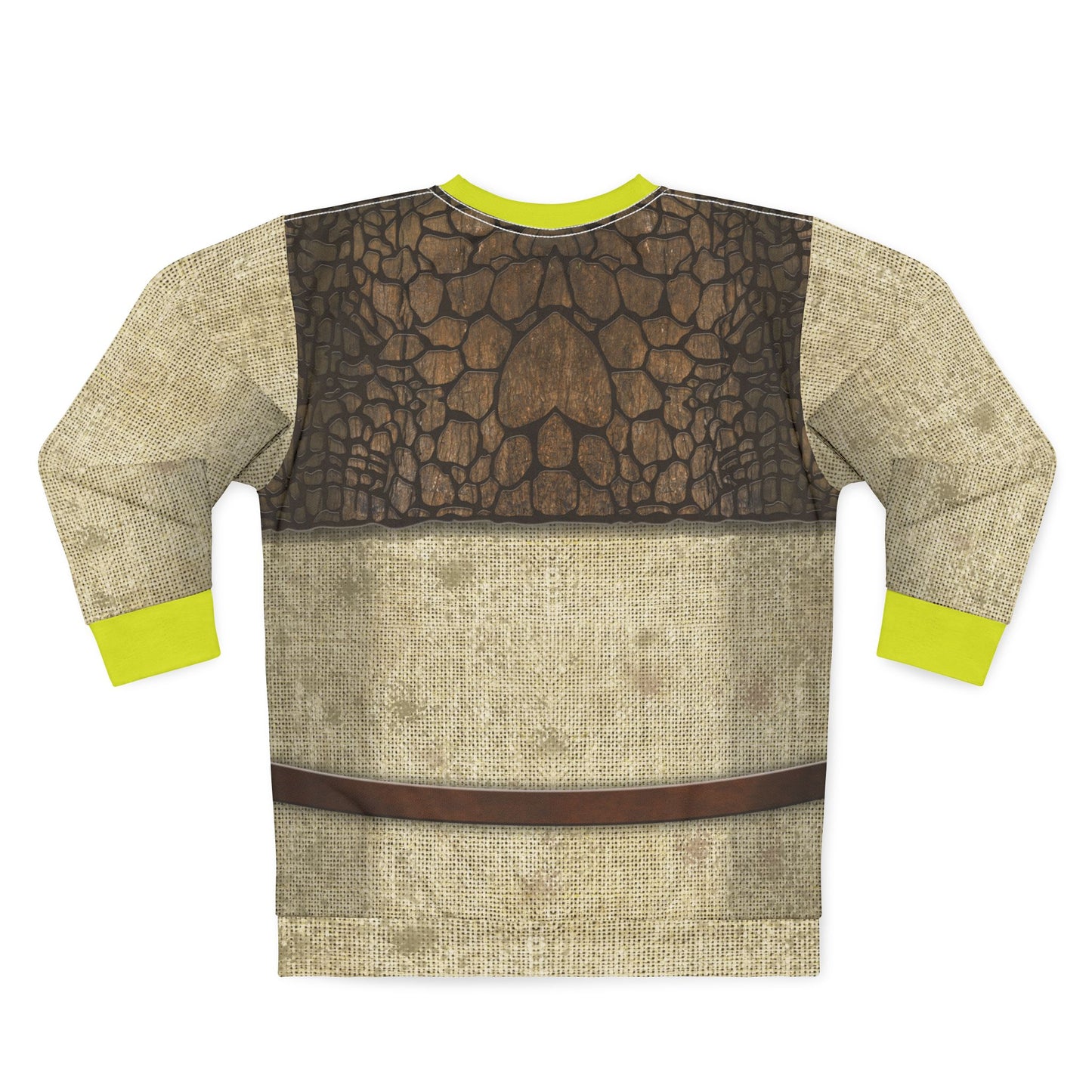 Green Giant Ogre Long Sleeve Shirt, Kingdom Far Far Away Costume