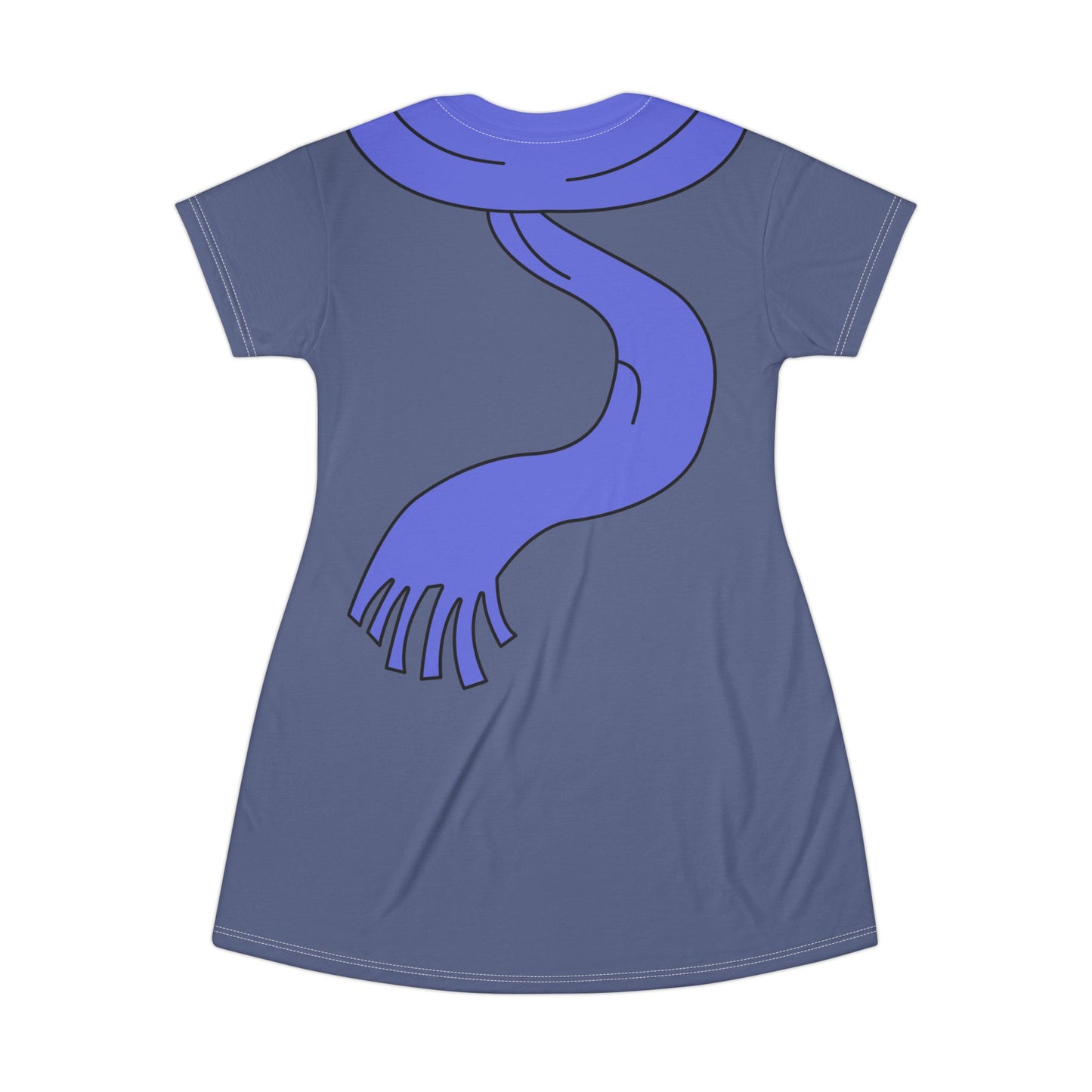 Orgoch Short Sleeve Dress, The Black Cauldron Costume
