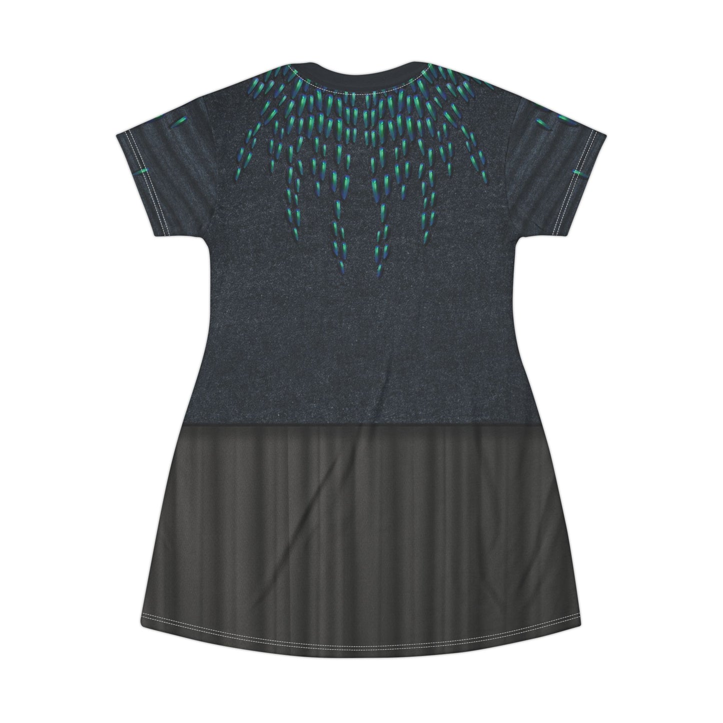 Vertigo Short Sleeve Dress, Agatha All Along Series Costume