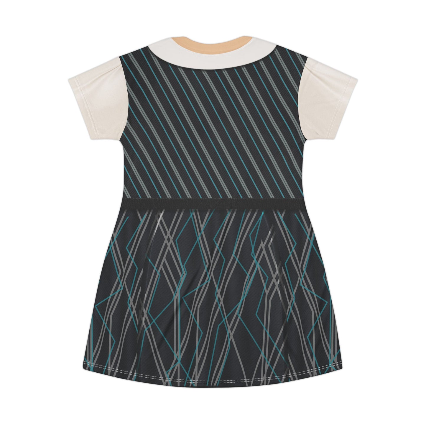 Nessarose Short Sleeve Dress, Wicked Character Inspired Costume
