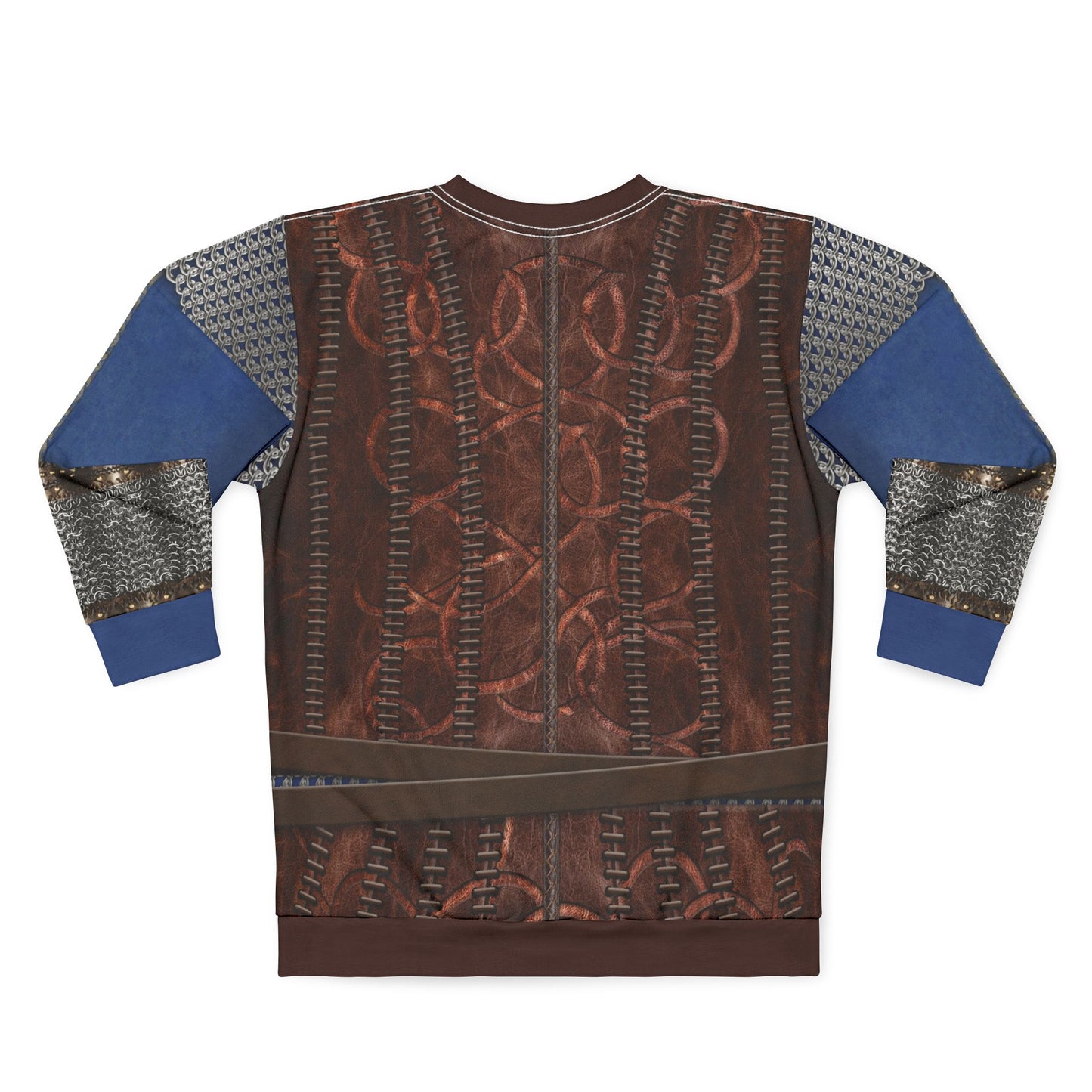 Viking Ver.2 Long Sleeve Shirt, Medieval Chainmail Armor Costume