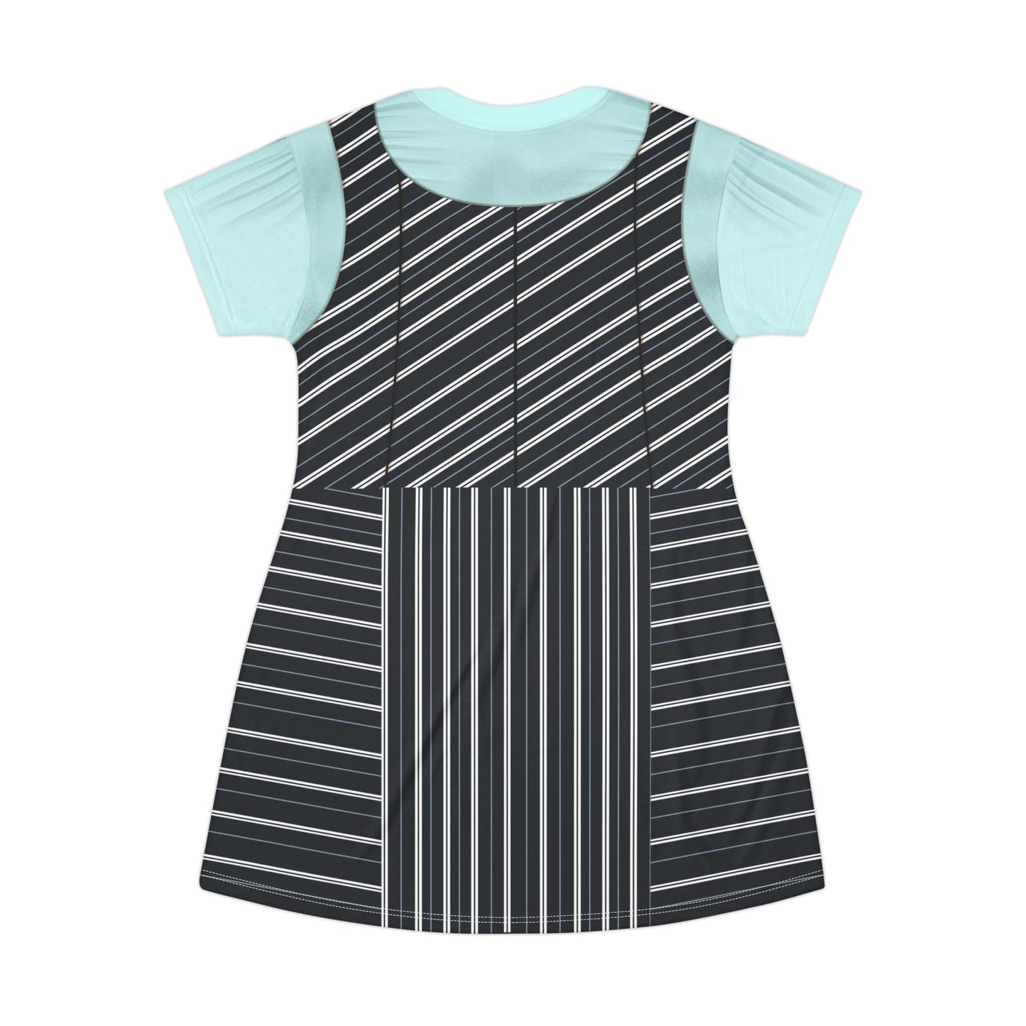 Elphaba Shiz Uniform Short Sleeve Dress, Wicked Character Inspired Costume