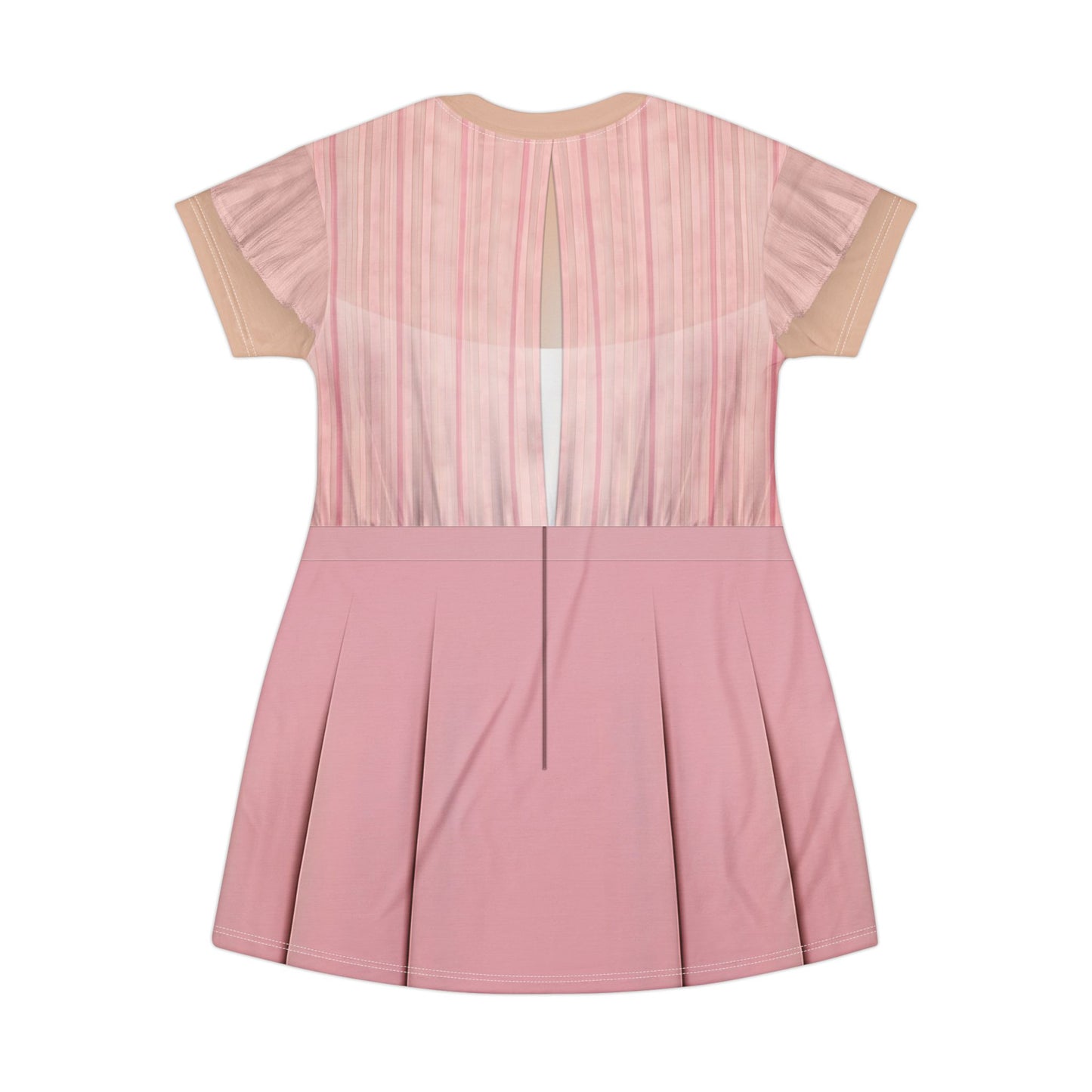 Glinda Defying Gravity Short Sleeve Dress, Wicked Character Inspired Costume