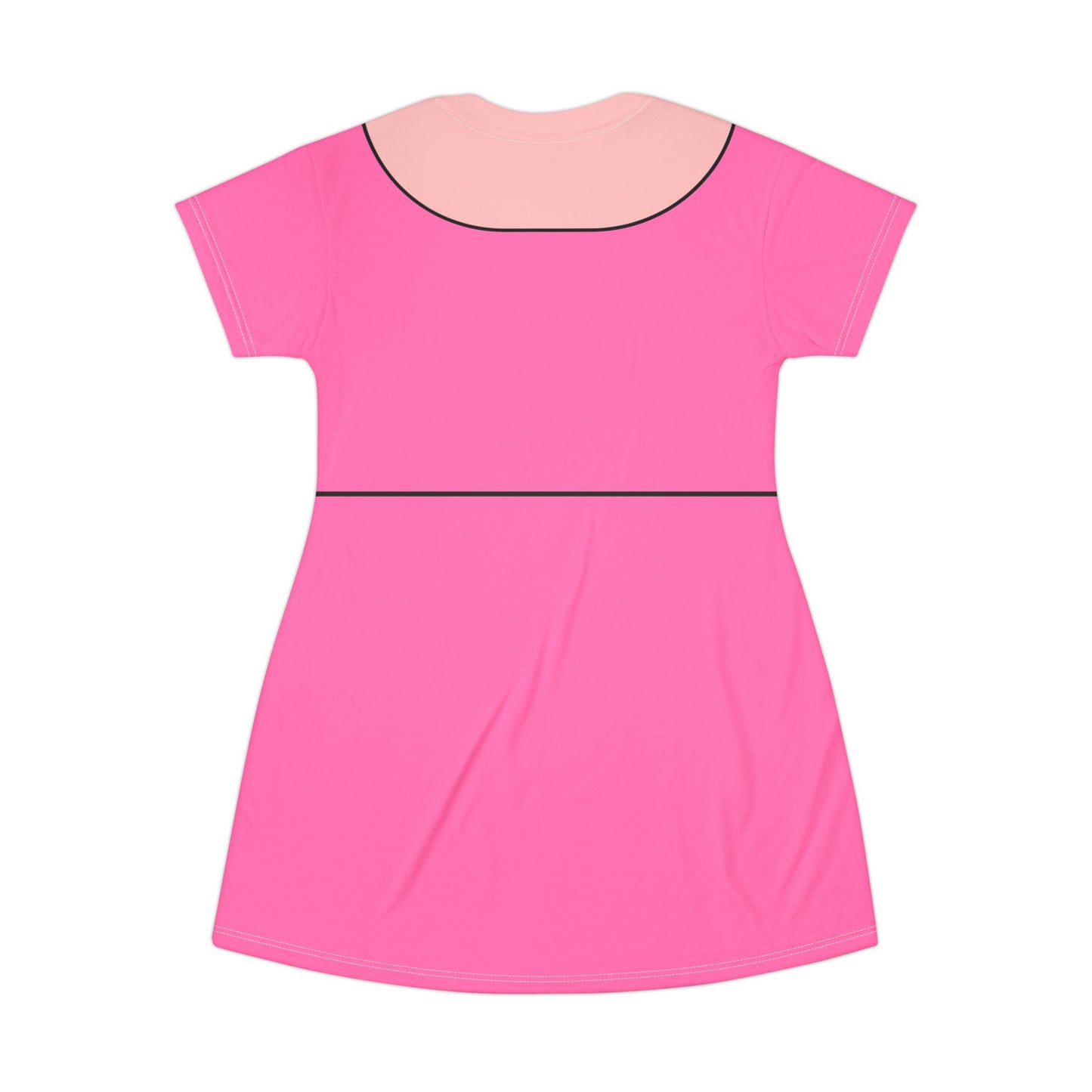 Katrina Van Tassel Short Sleeve Dress, Adventures of Ichabod and Mr. Toad Costume