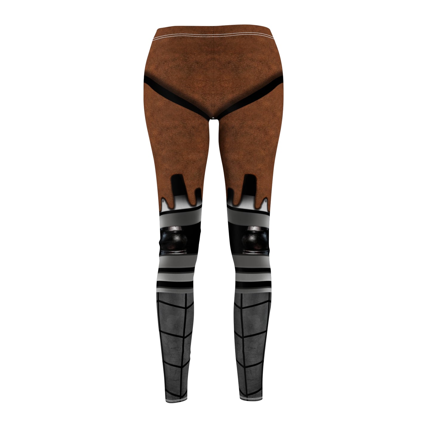 Foxy Animatronic Pirate Legging, FNAF Character Inspired Costume