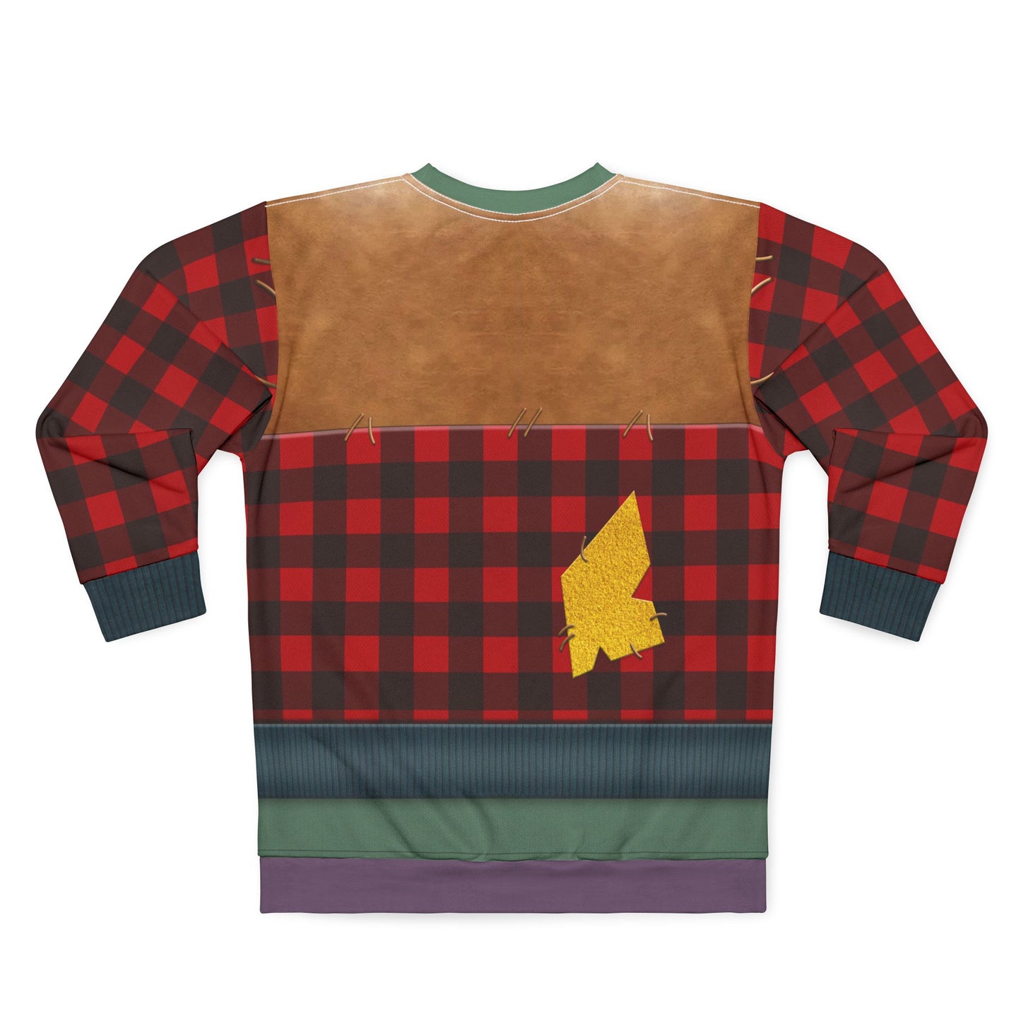 Zed Necrodopolis Long Sleeve Shirt, Zombies The Re-Animated Series Costume