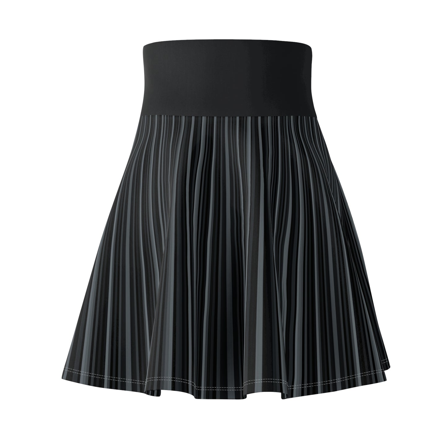 Addams Daughter Skirt, Retro Black School Uniform Costume
