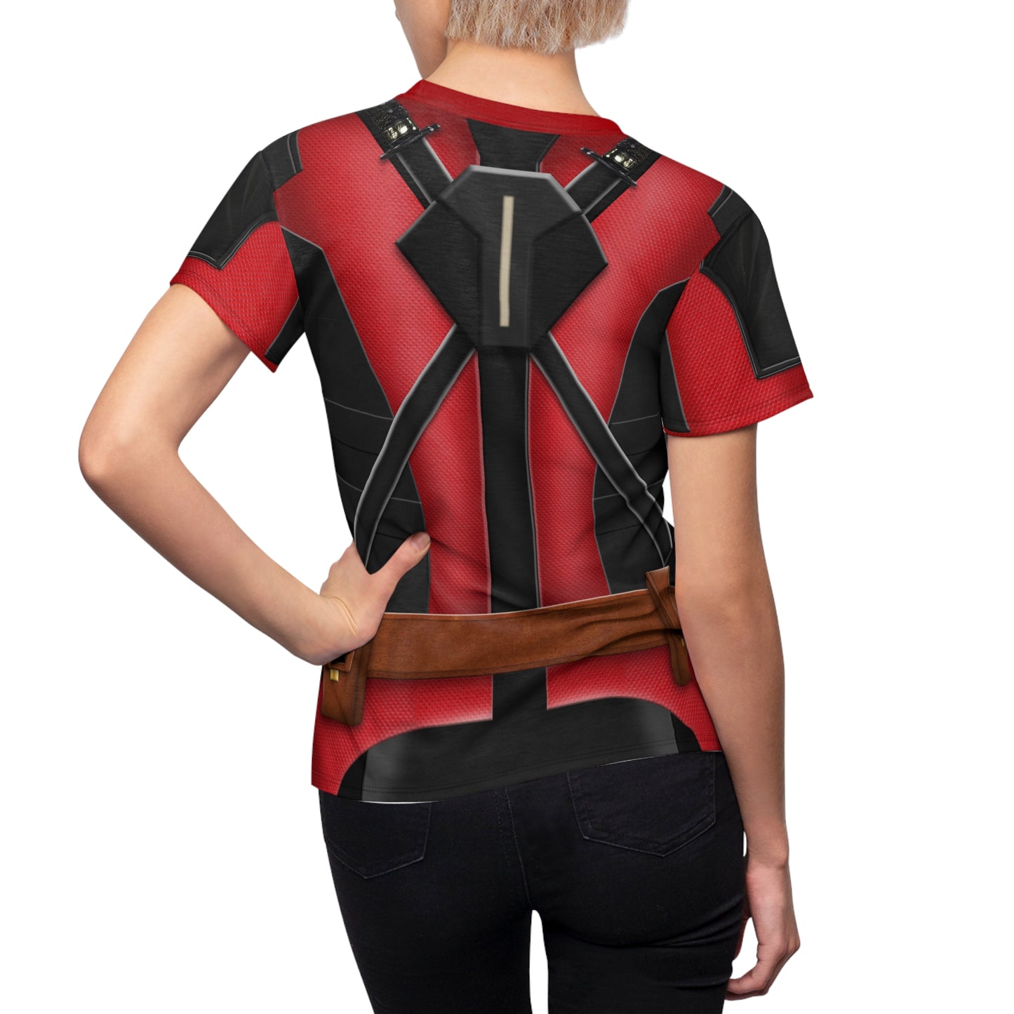Lady Deadpool Women's Shirt, Deadpool & Wolverine Costume