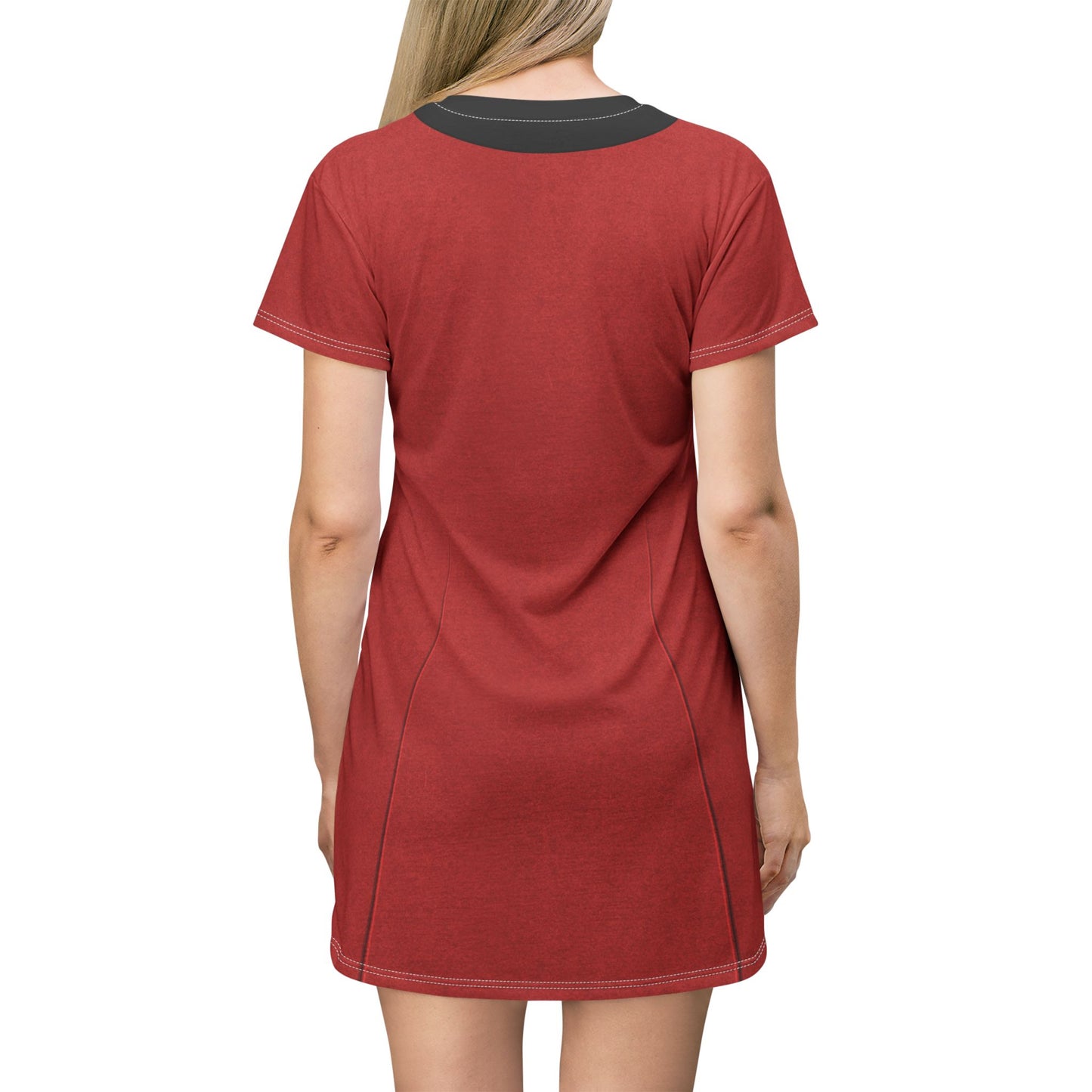Starfleet Officer Uhura Short Sleeve Dress, Starships Costume