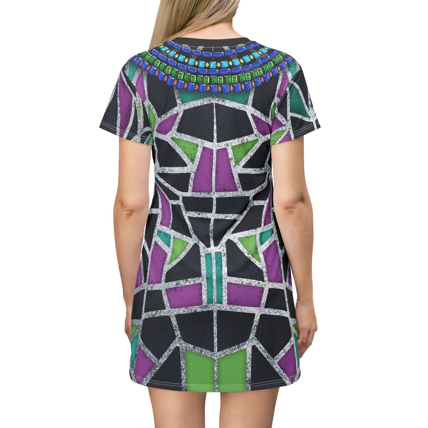 The Evil Queen Short Sleeve Dress, Snow White Live Action Costume