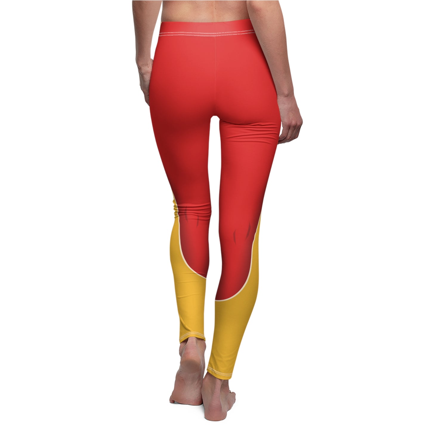 Firestar Leggings, Marvel Character Inspired Costume