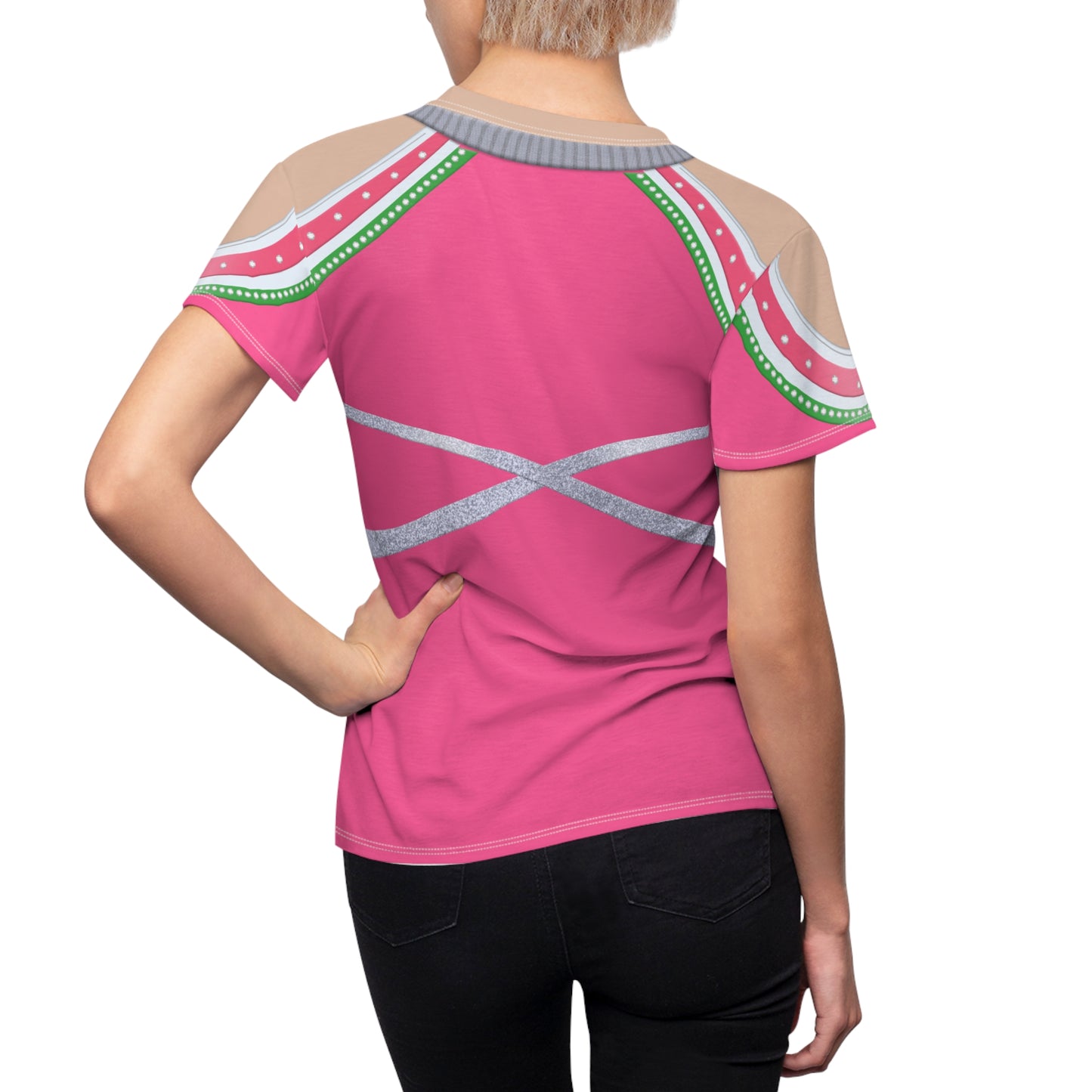 Addison Cheerleader Women's Shirt, Zombies The Re-Animated Series Costume