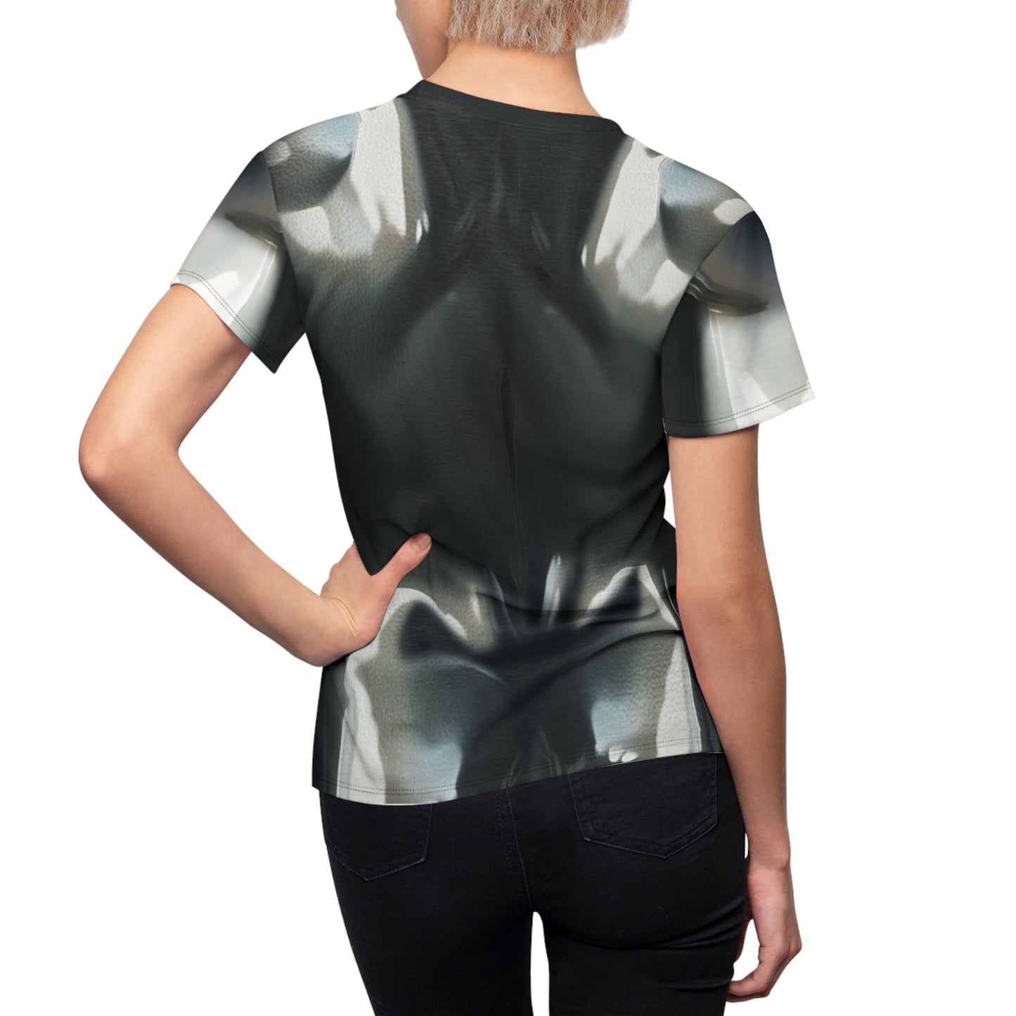 Silver Surfer Women's Shirt, The Fantastic Four Character Inspired Costume