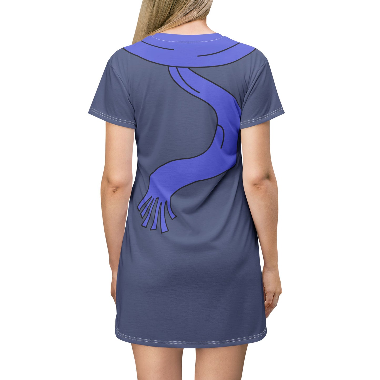 Orgoch Short Sleeve Dress, The Black Cauldron Costume