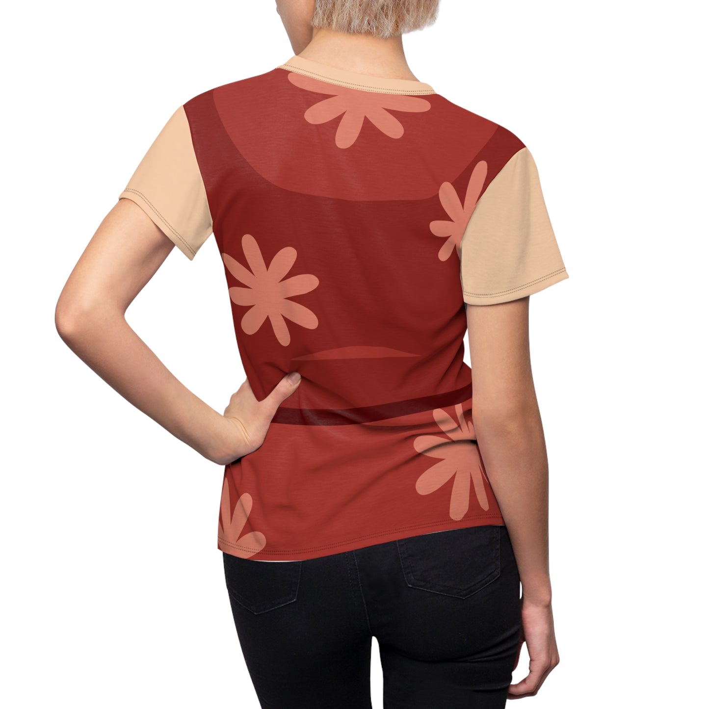 Kunoichi the Sleek Women's Shirt, Ninja Mountain Costume