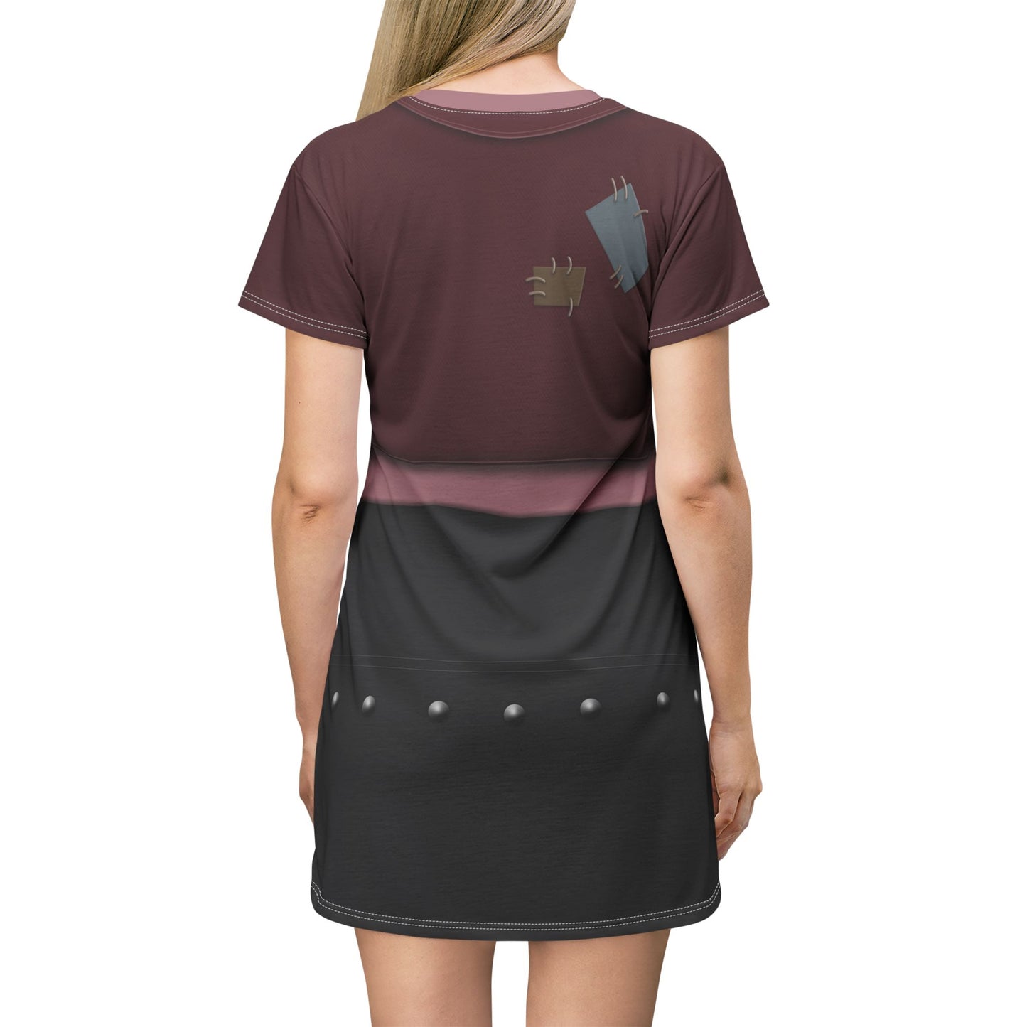 Eliza Zambi Short Sleeve Dress, Zombies The Re-Animated Series Costume