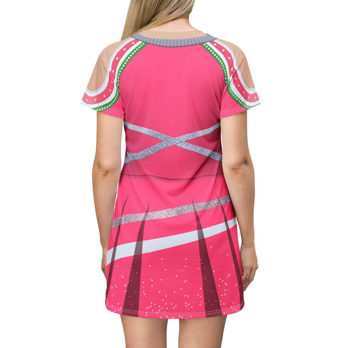 Addison Cheerleader Short Sleeve Dress, Zombies The Re-Animated Series Costume