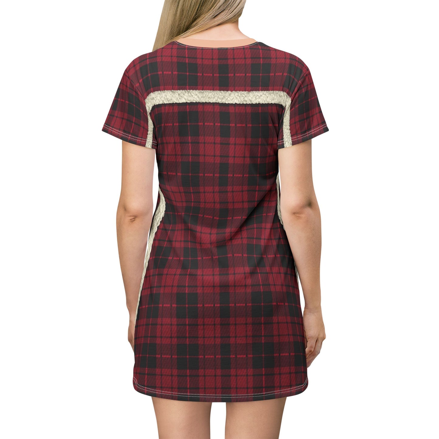 Vanessa Carlysle Short Sleeve Dress, Deadpool & Wolverine Costume