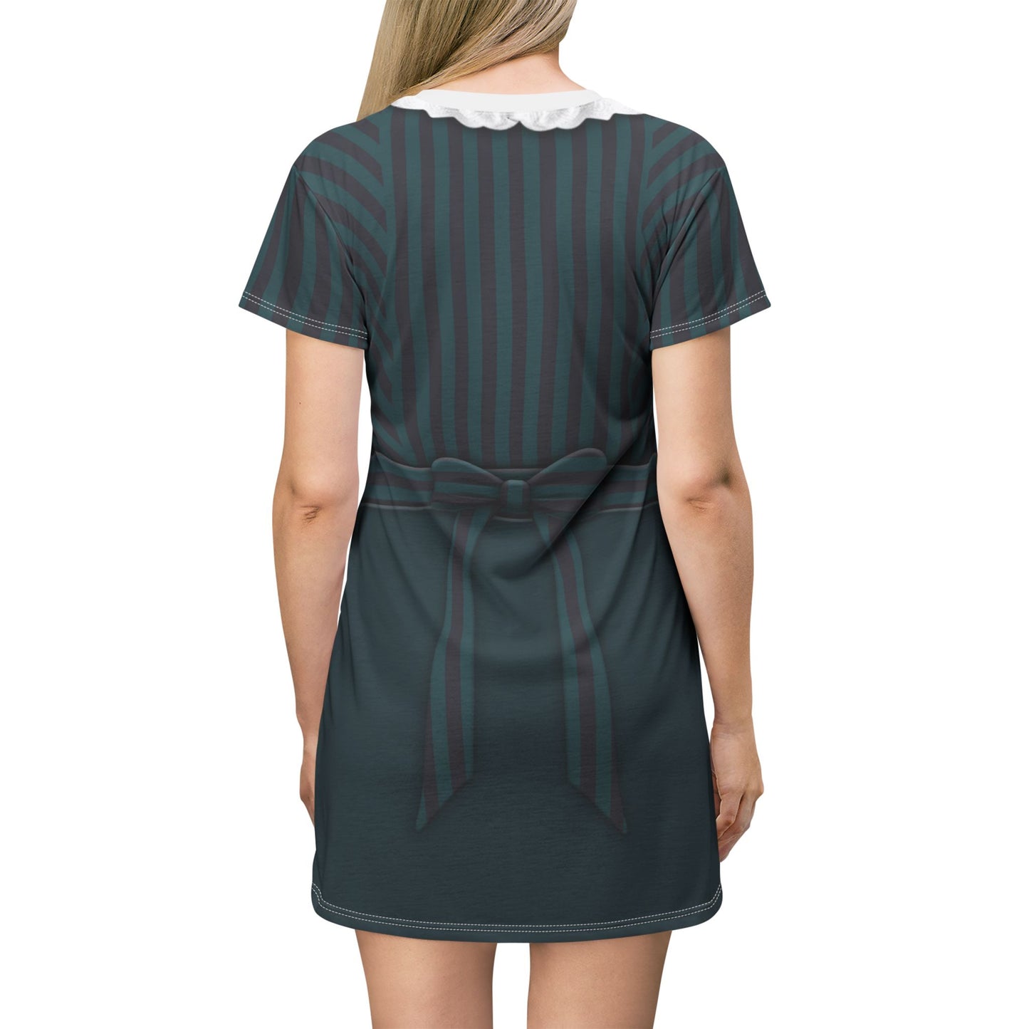 Haunted Mansion Maid Short Sleeve Dress, Haunted Mansion Cast Member Costume