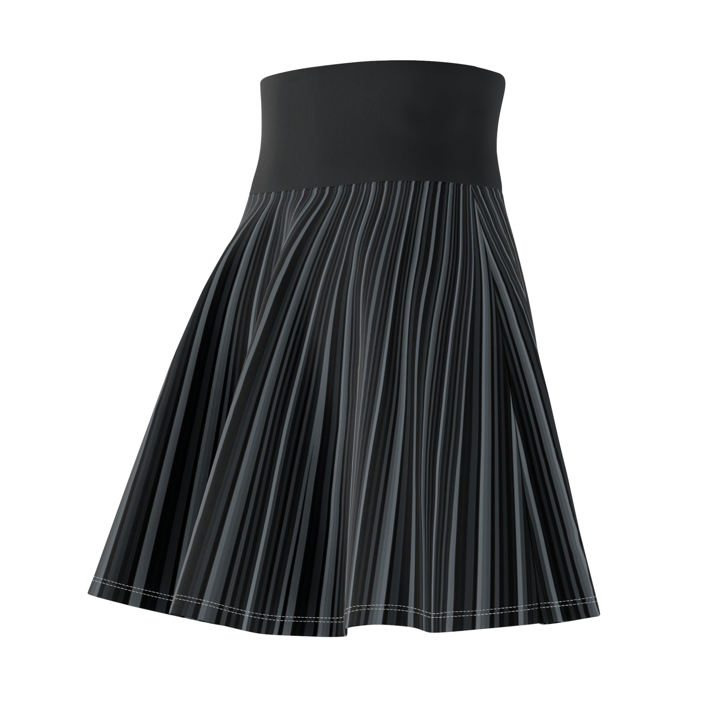 Addams Daughter Skirt, Retro Black School Uniform Costume
