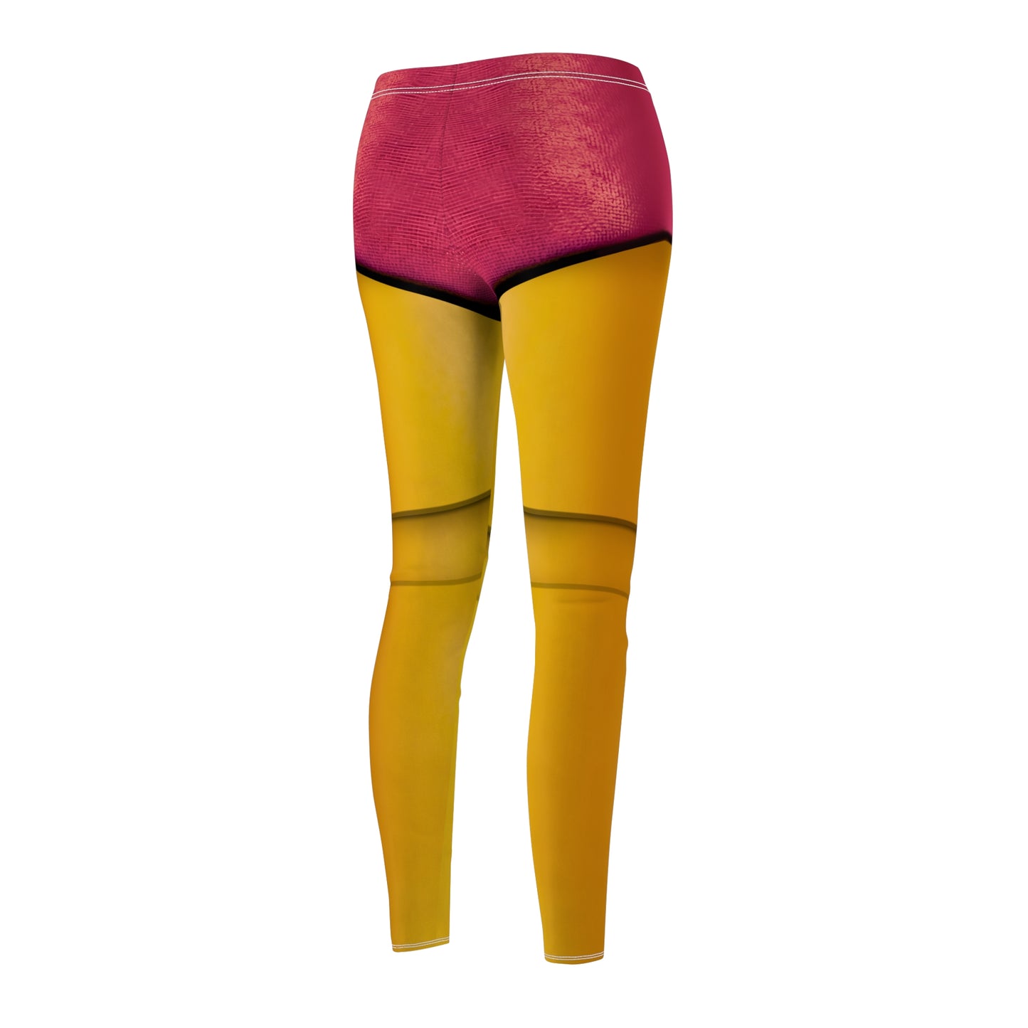 Chicken Toy Animatronic Legging, FNAF Character Inspired Costume