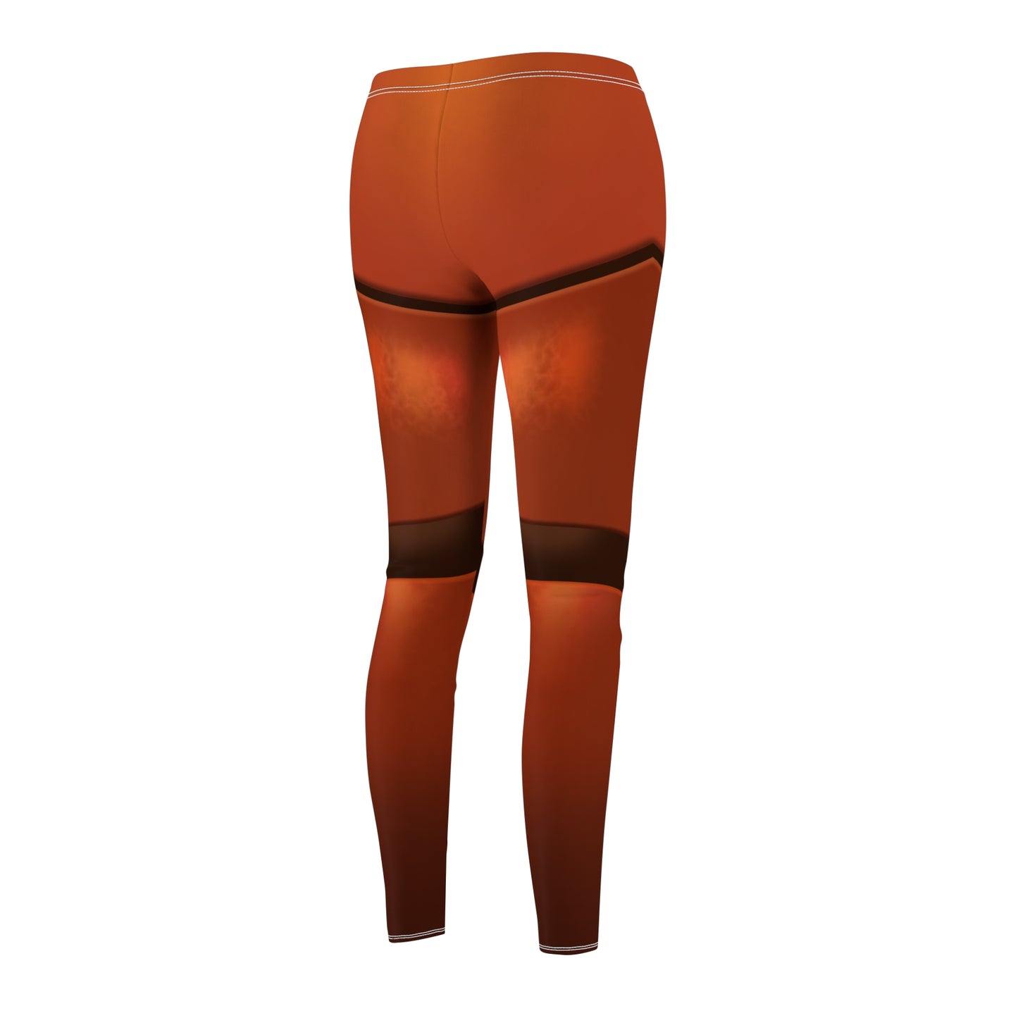 Toy Bear Animatronic Brown Legging, FNAF Character Inspired Costume