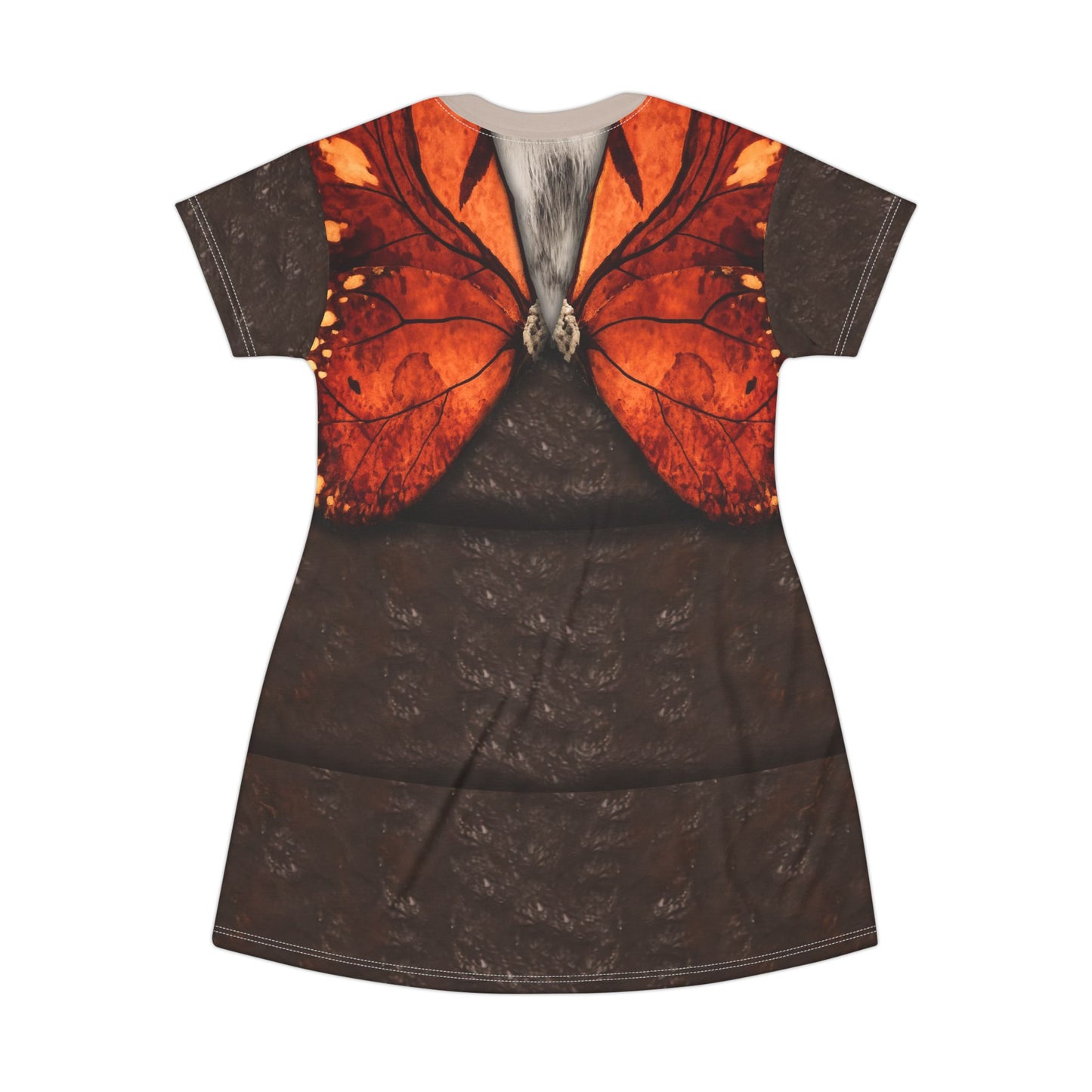 Insect Queen Short Sleeve Dress, Hoppers Character Inspired Costume
