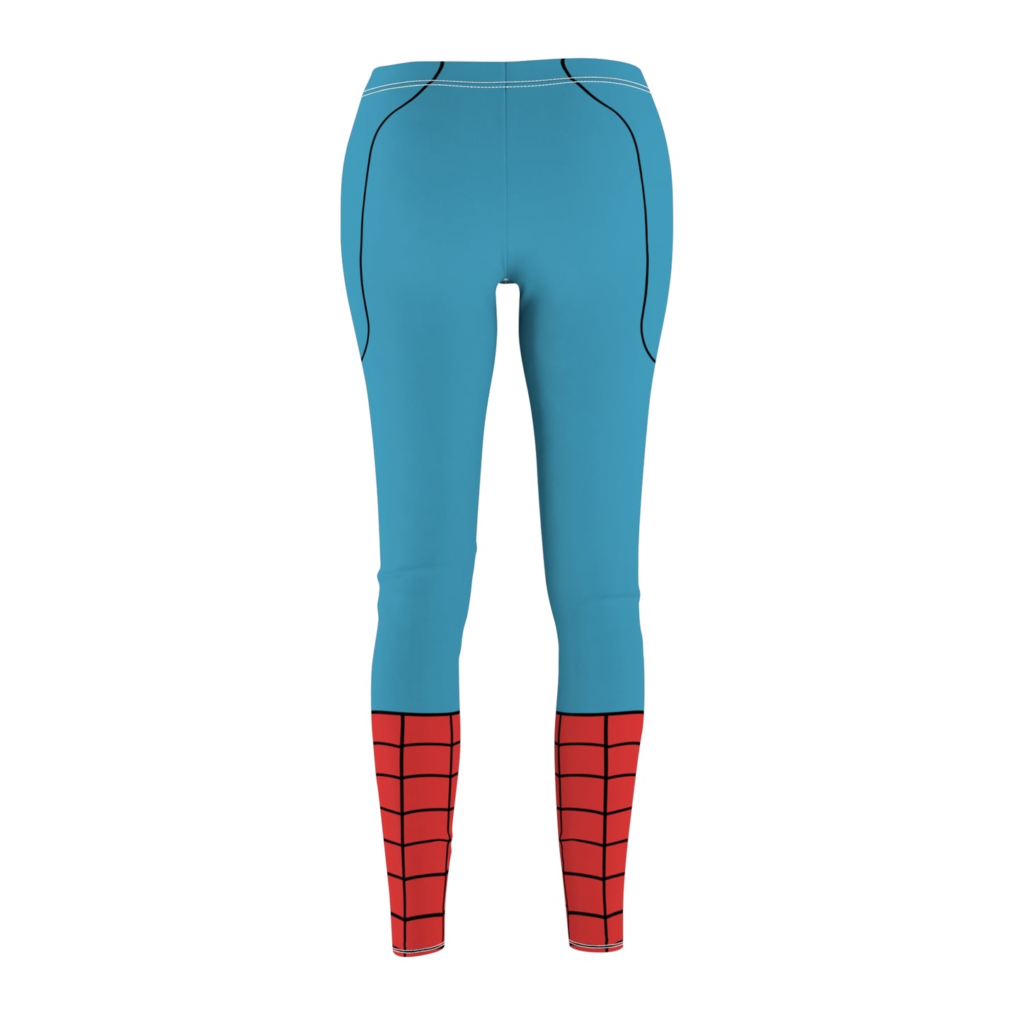 Spider-Man Red Suit Leggings, Your Friendly Neighborhood Spider-Man Costume