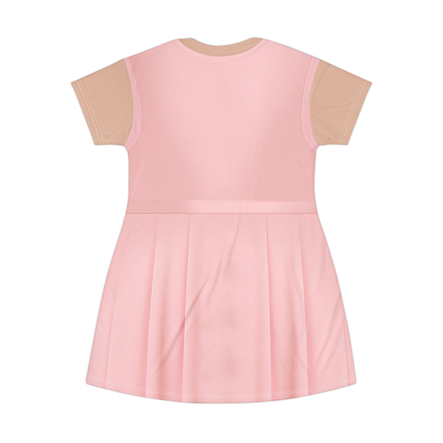 Glinda Training Short Sleeve Dress, Wicked Character Inspired Costume