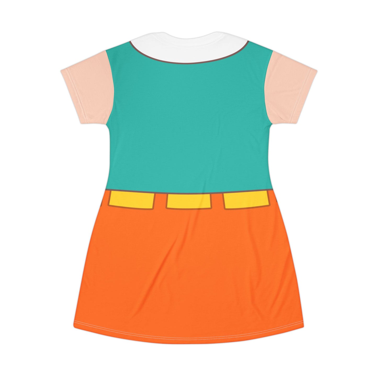 Gretel Green Short Sleeve Dress, Hamster & Gretel Character Inspired Costume