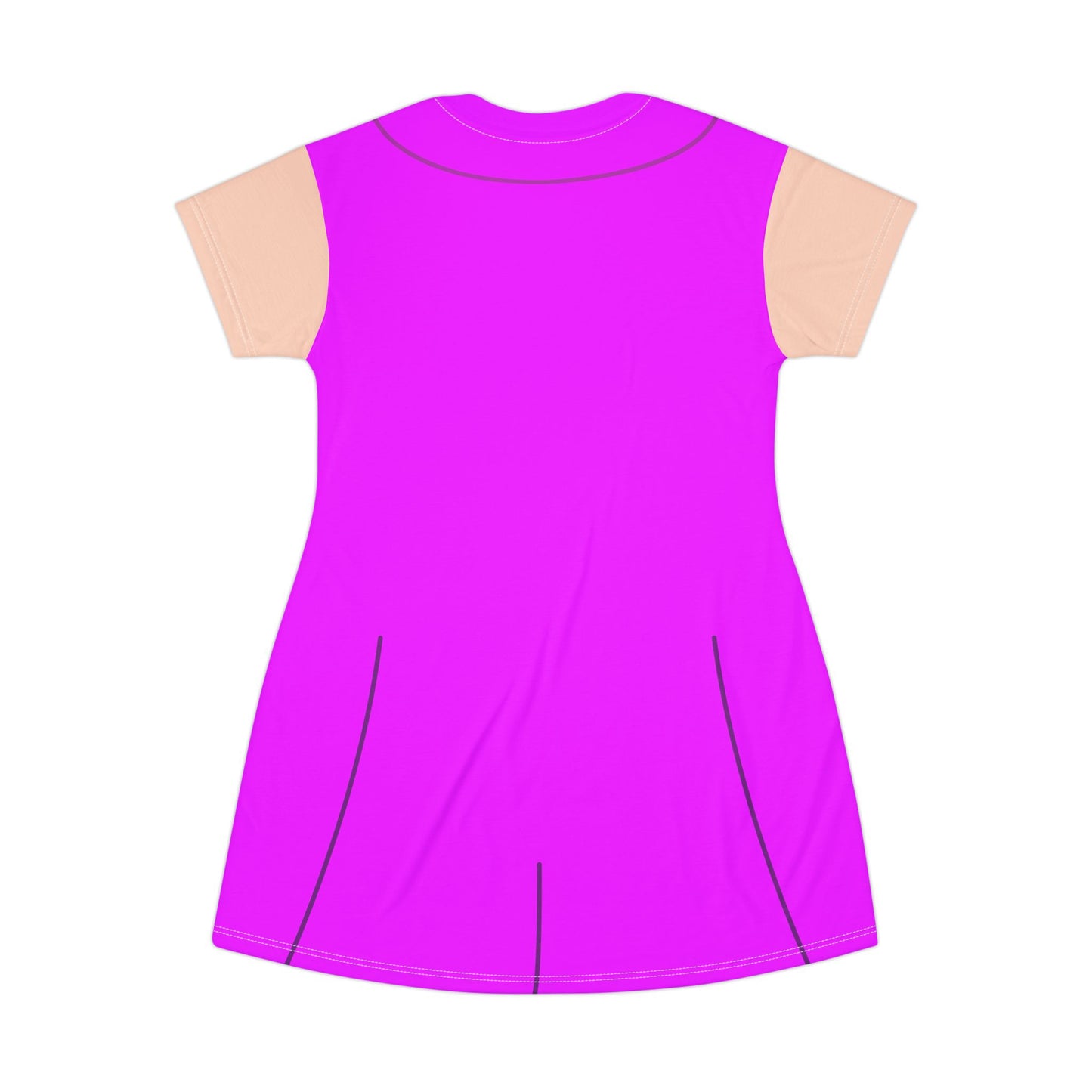 Gretel Pink Short Sleeve Dress, Zootopia 2 Character Inspired Costume