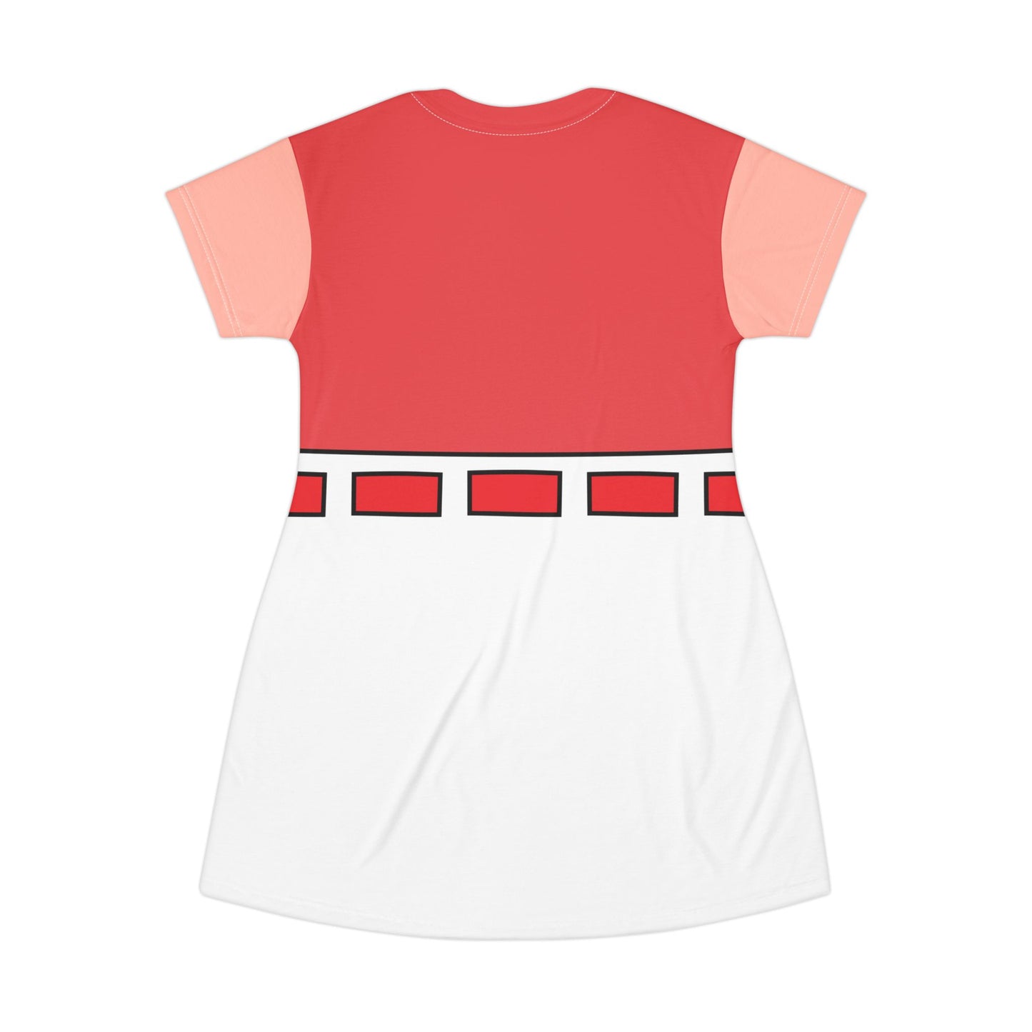 Candace Short Sleeve Dress, Phineas and Ferb Character Inspired Costume