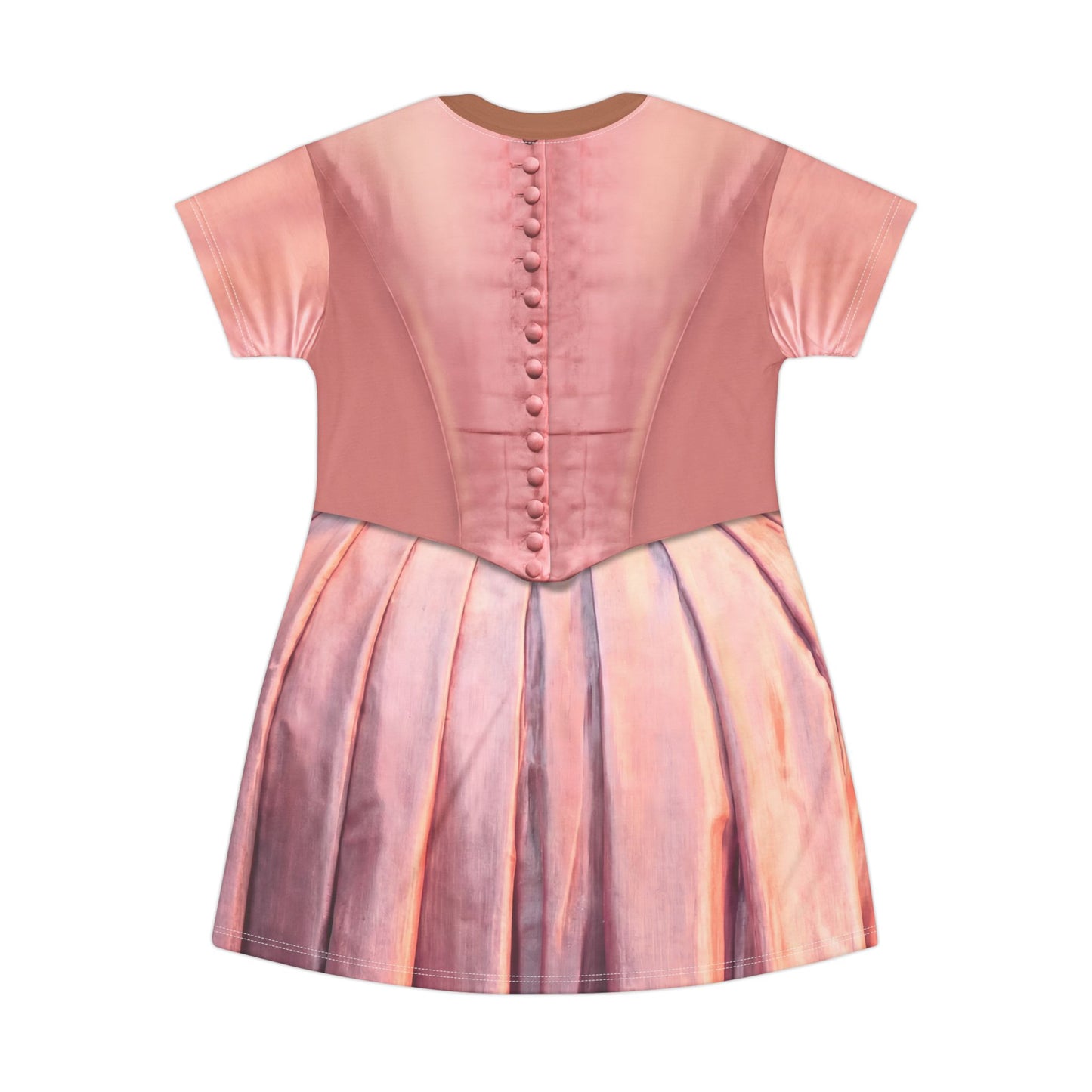 Angelica Schuyler Short Sleeve Dress, Hamilton Musical Costume
